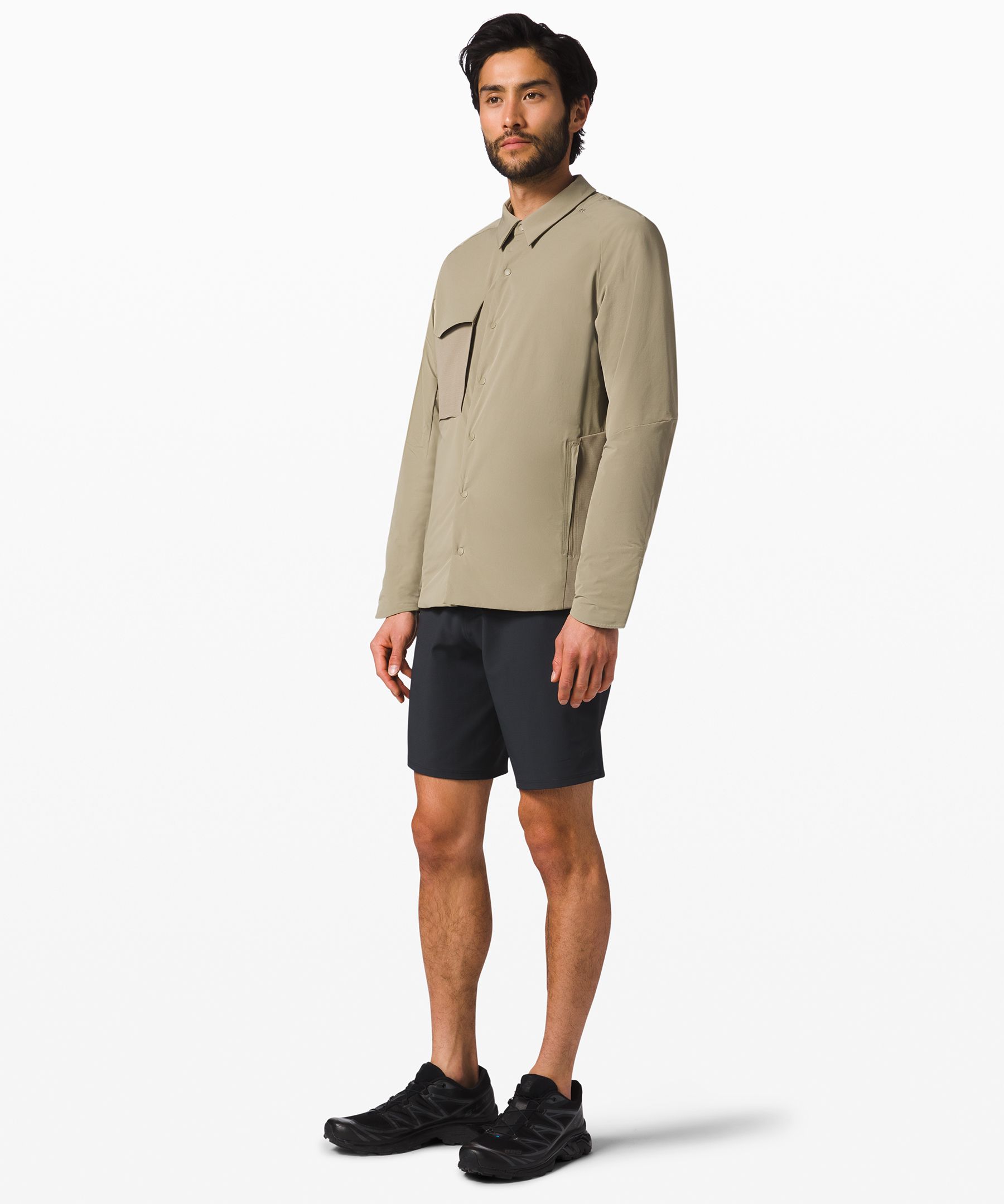 Escape and Explore Collared Long Sleeve *lululemon x Wilderness ...