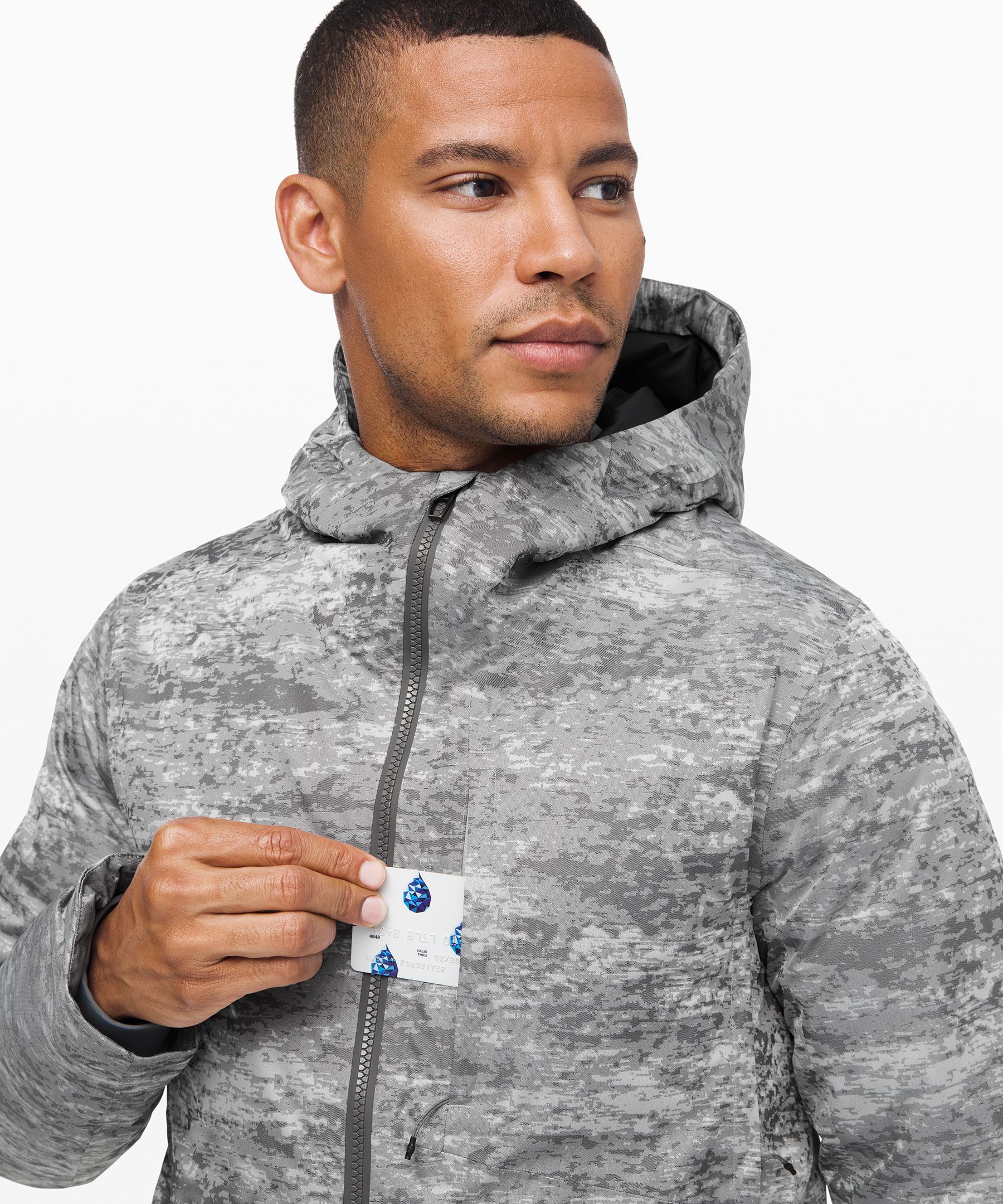 Pinnacle Warmth Jacket Jacquard Lululemon EU