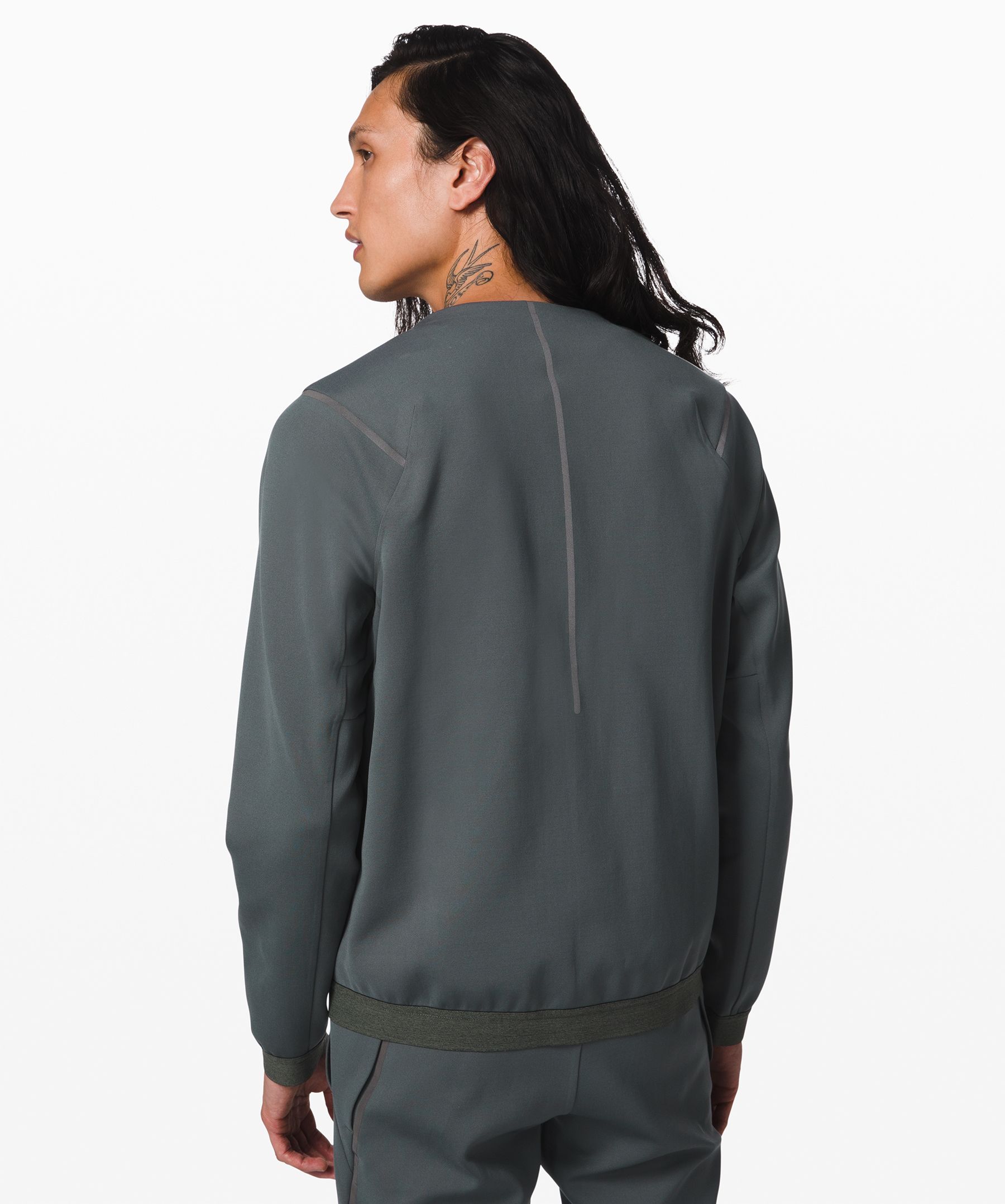 Lululemon Athletica Jacket Greystar  International Society of Precision  Agriculture