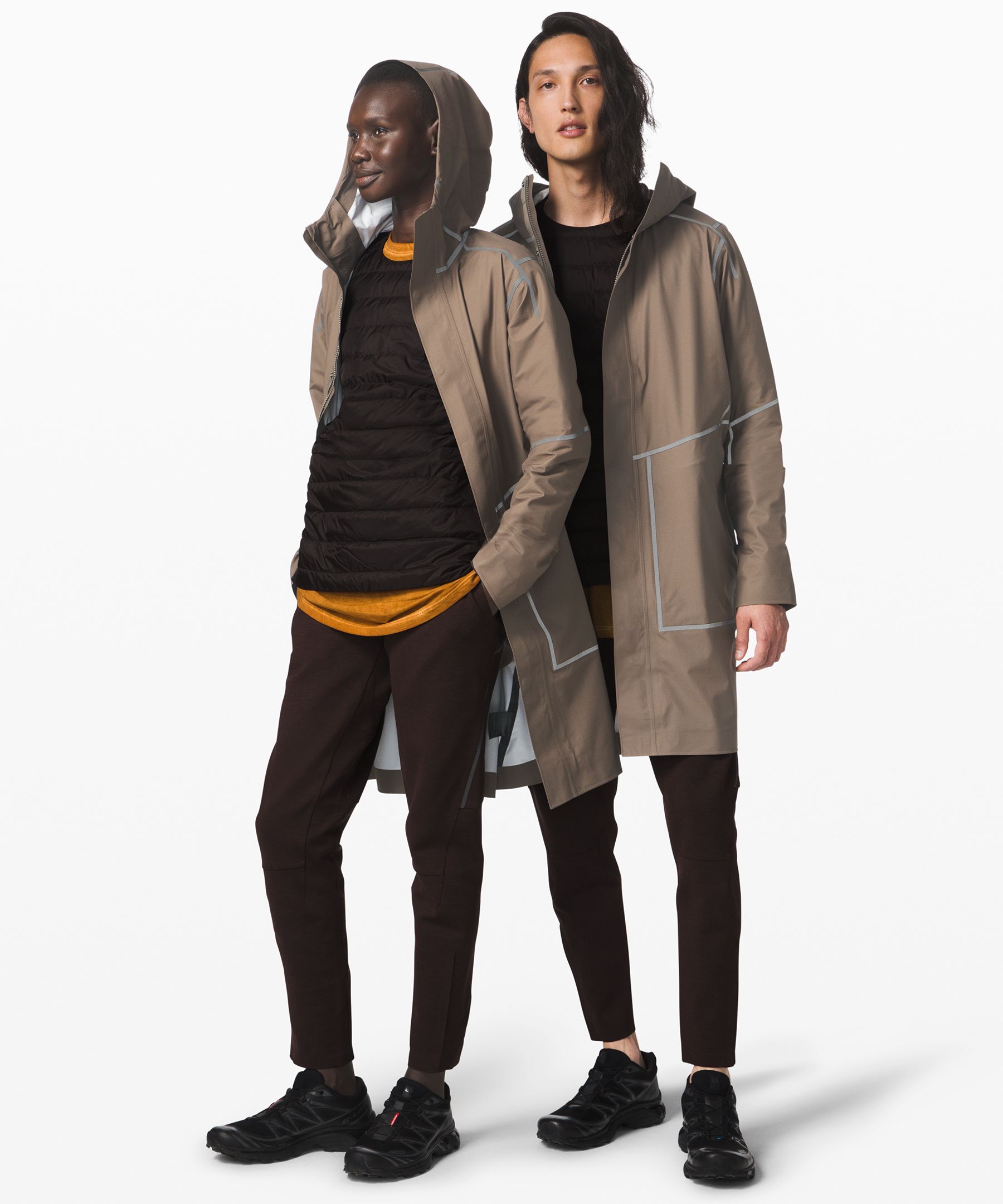 lululemon lab cargo shell jacket