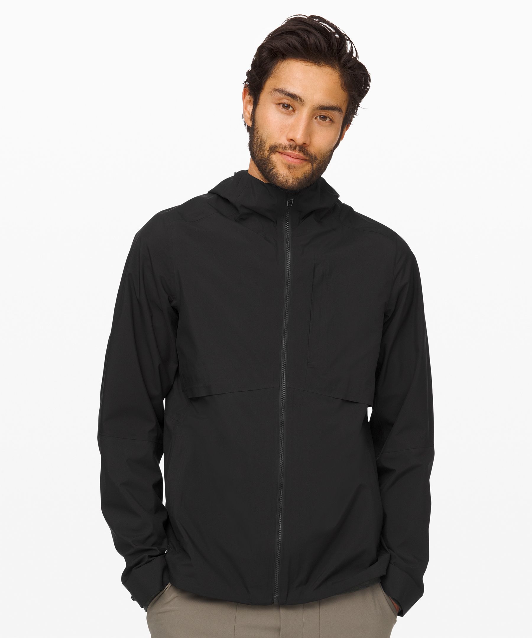 lululemon nylon jacket