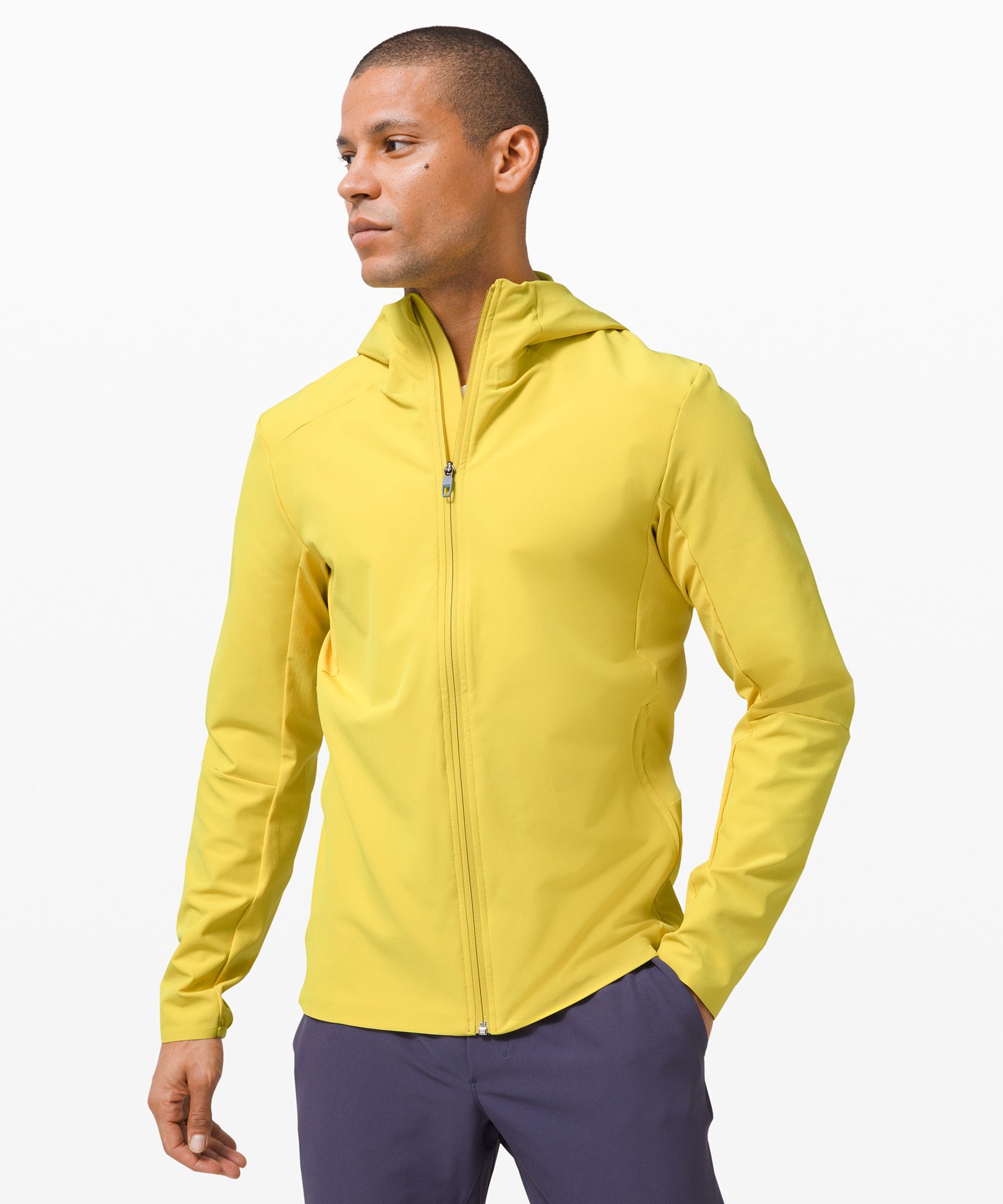 Lululemon Warp Lite Jacket *packable In Soleil