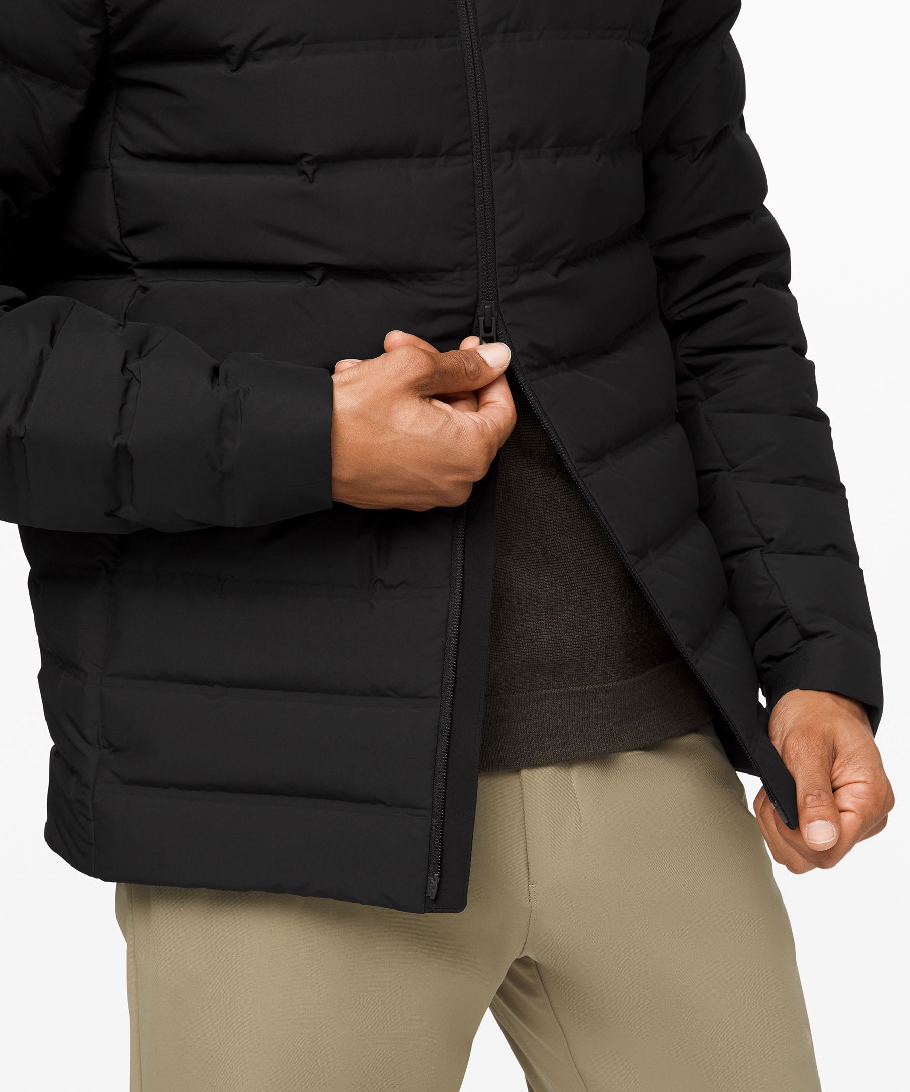 lululemon navigation down jacket
