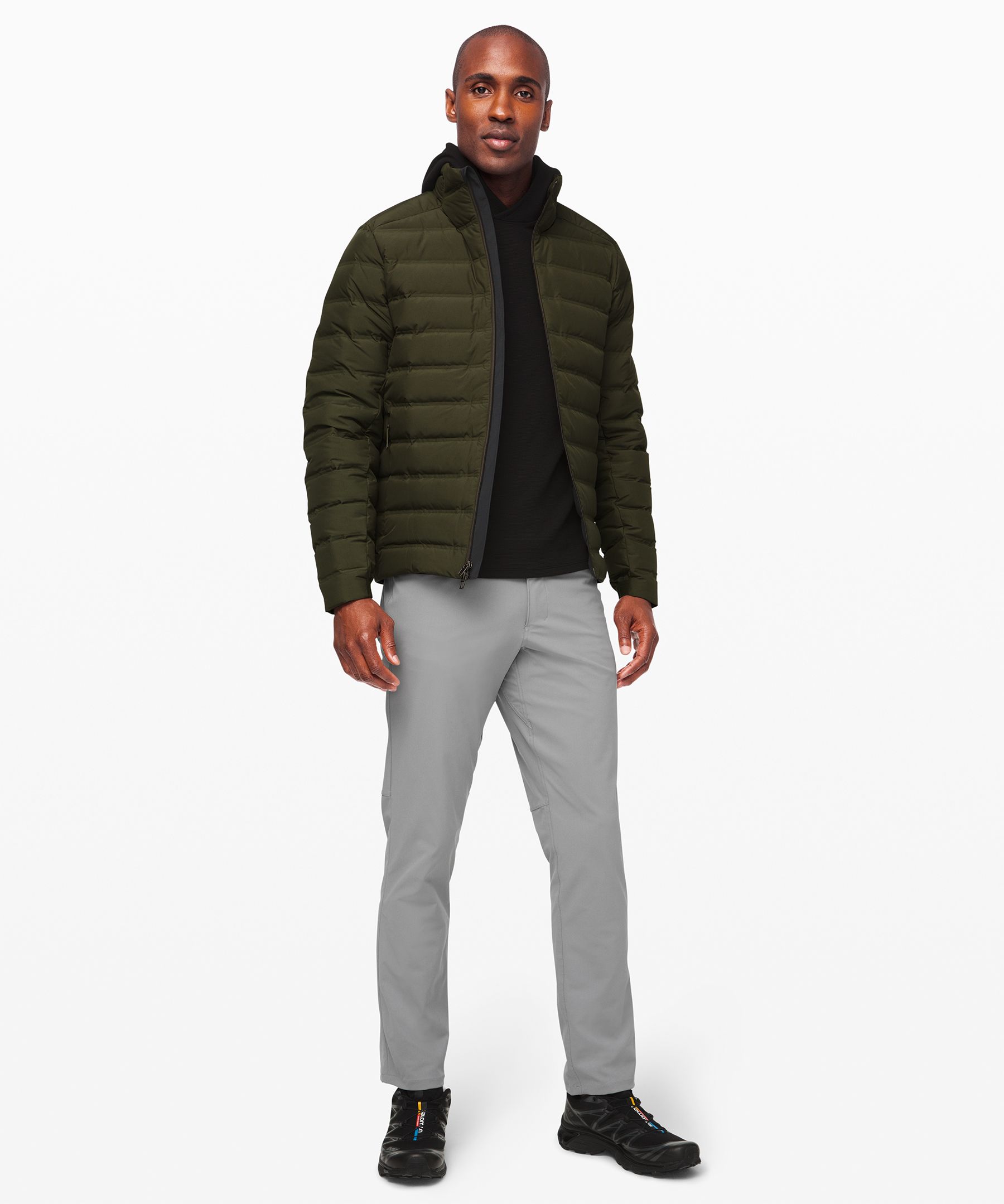 Navigation down store jacket lululemon