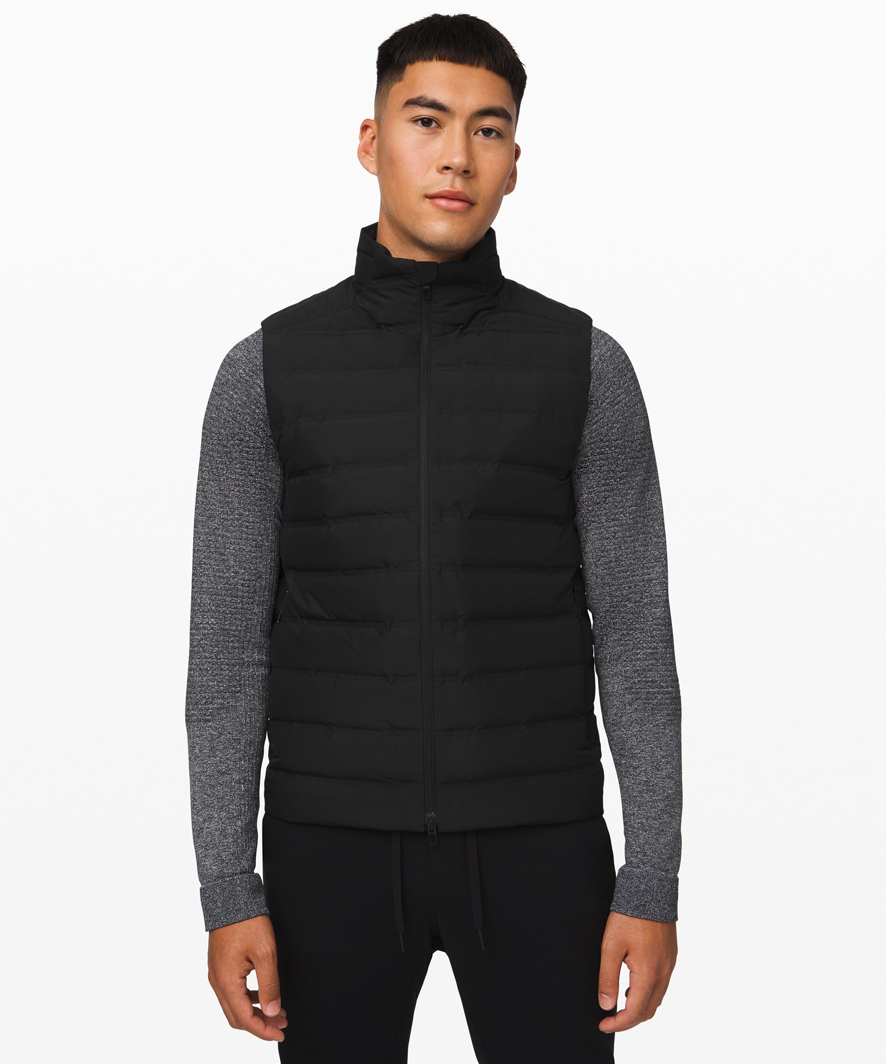 lululemon down for it vest