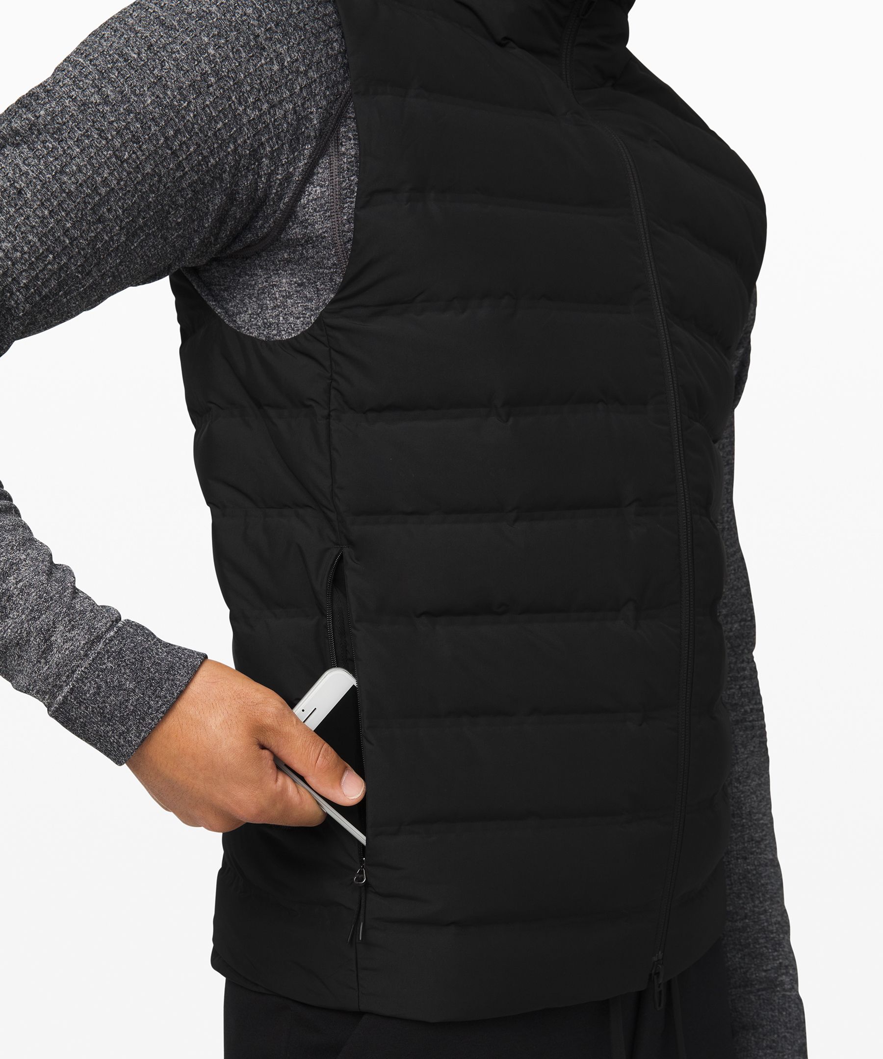 lululemon mens down vest