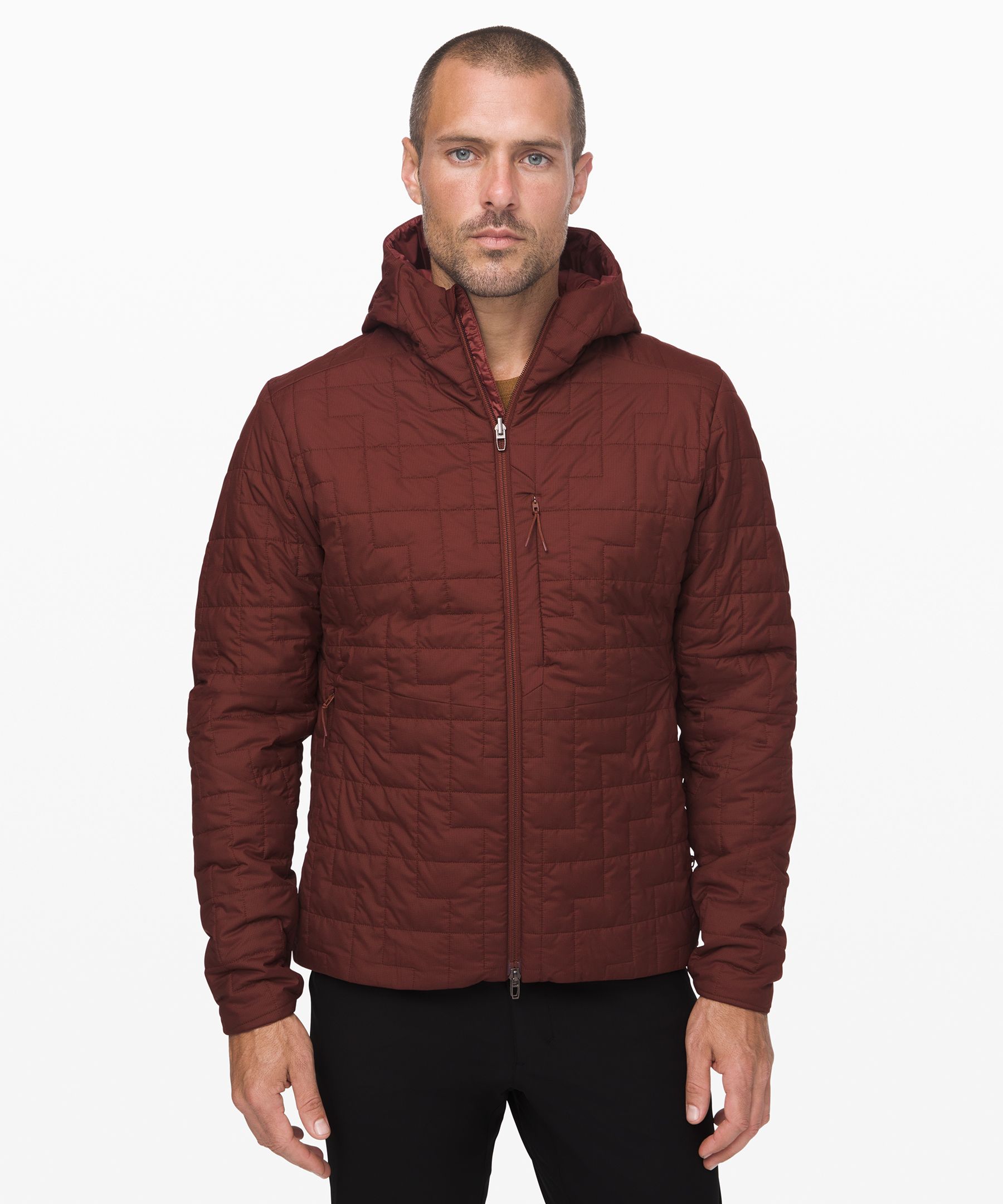 Lululemon Sky Loft Hoodie In Mahogany