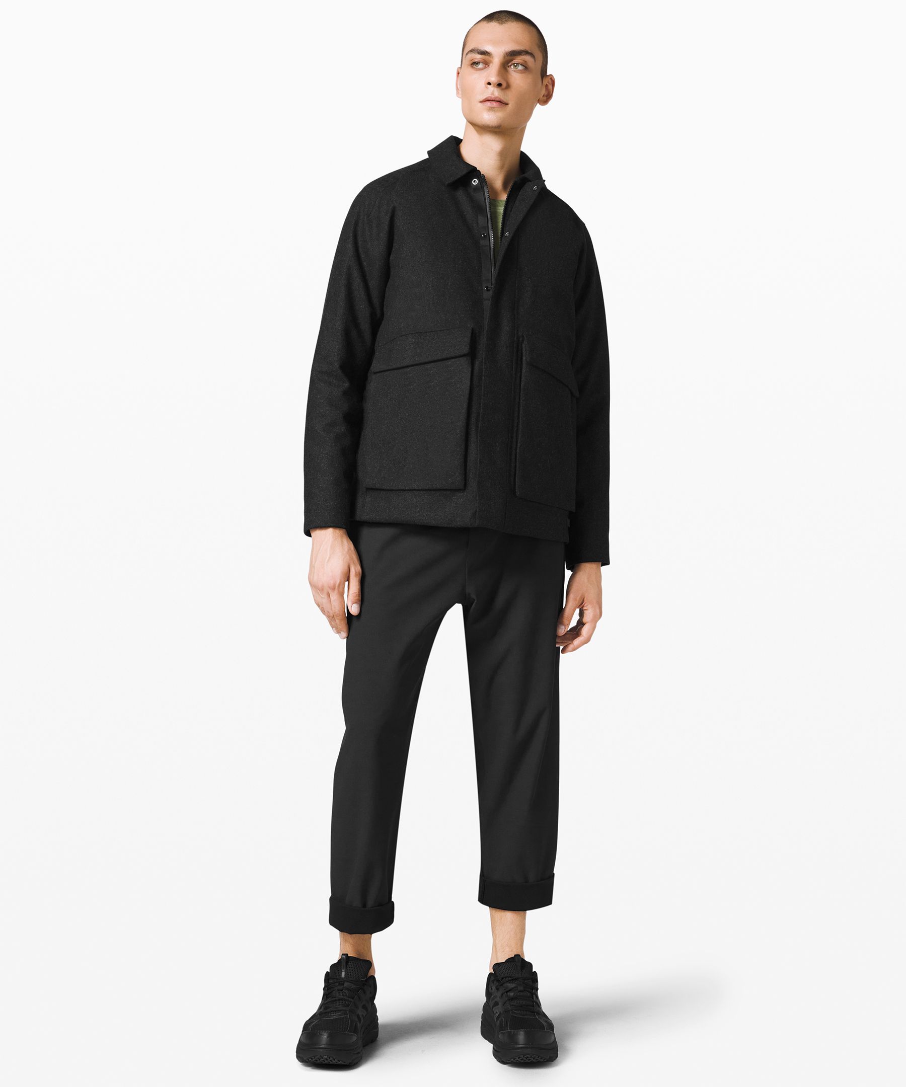 lululemon lab jacket