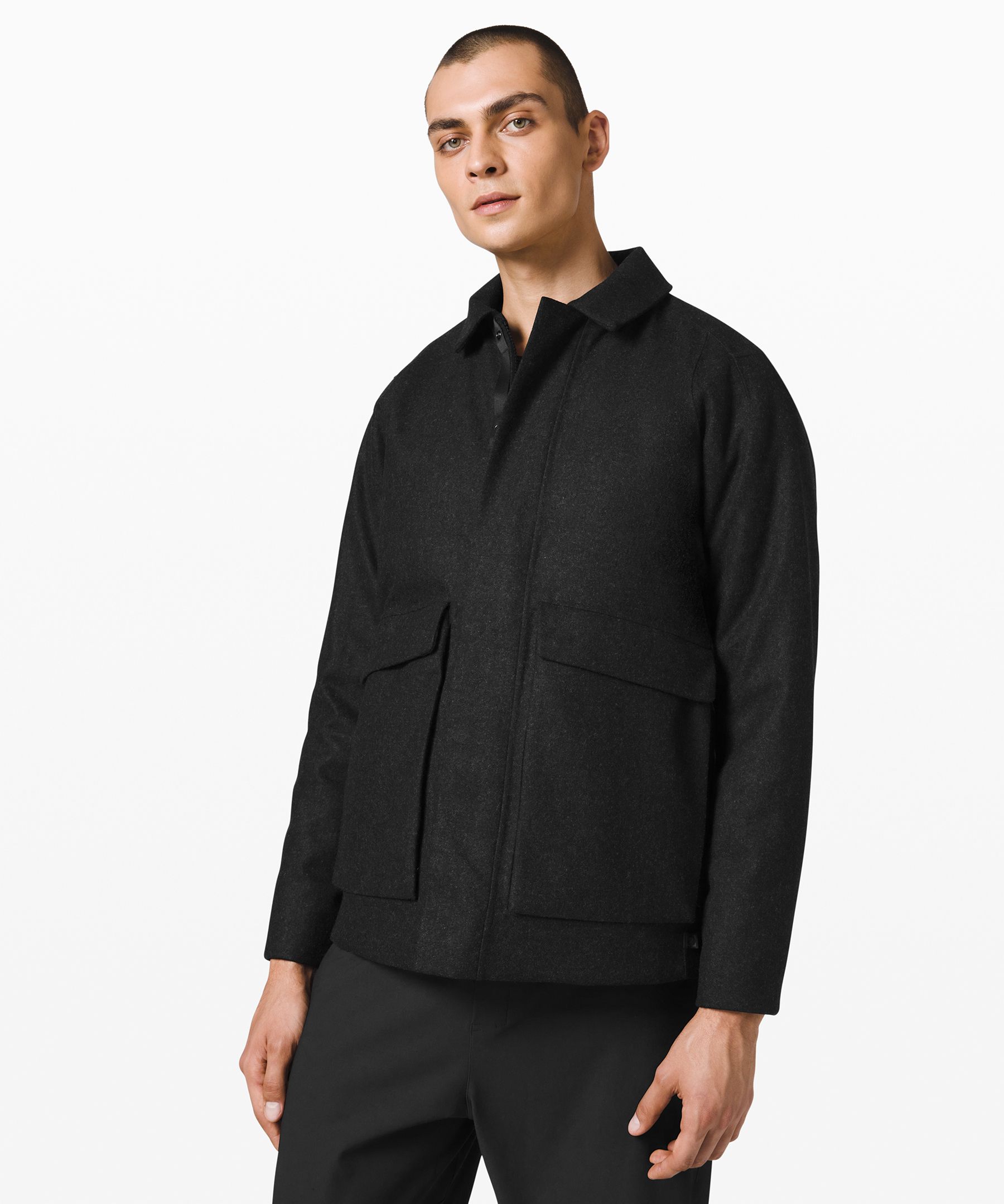 lululemon lab cargo shell jacket