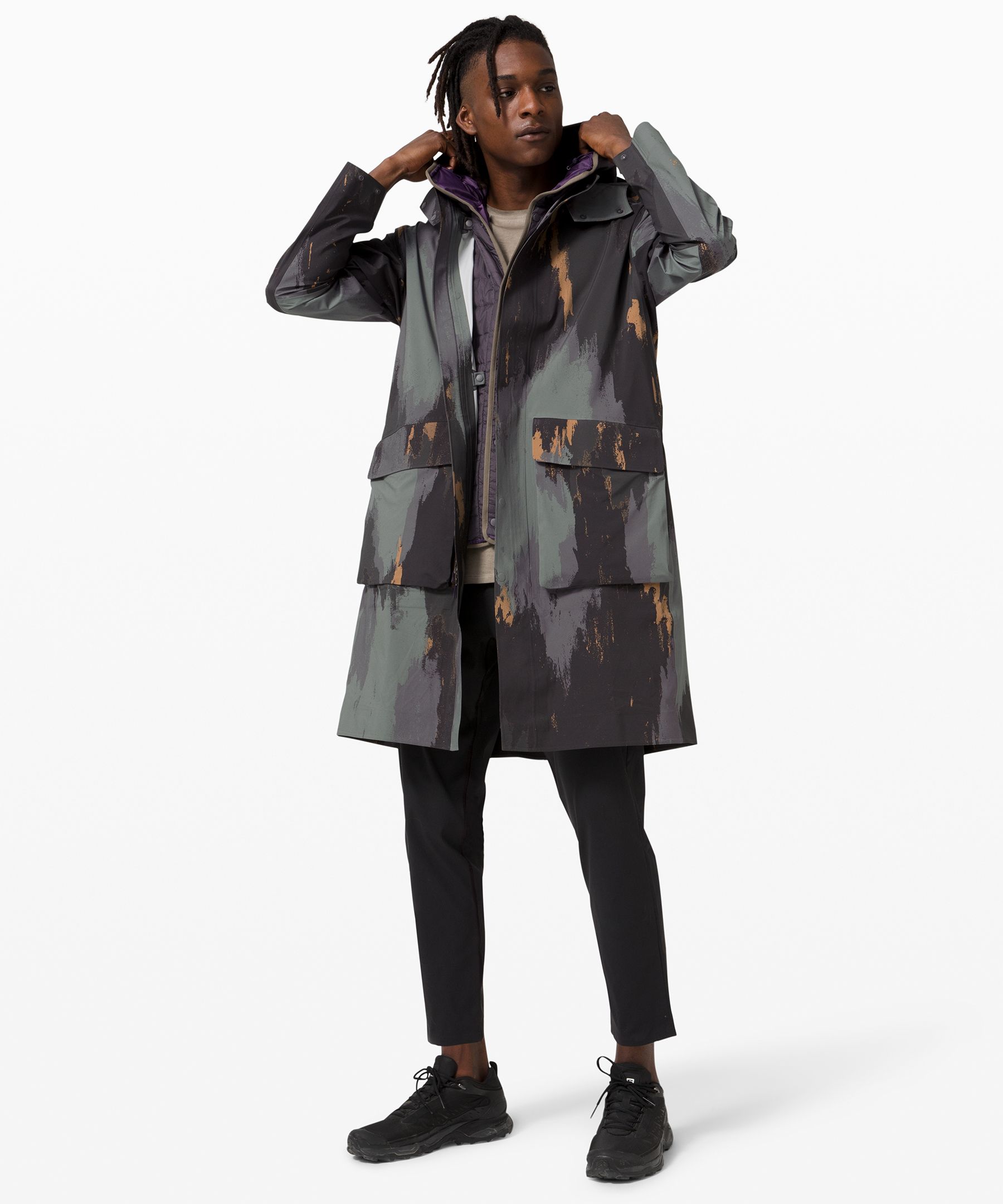 Take The Moment 3-in-1 Parka *Robert Geller Collection