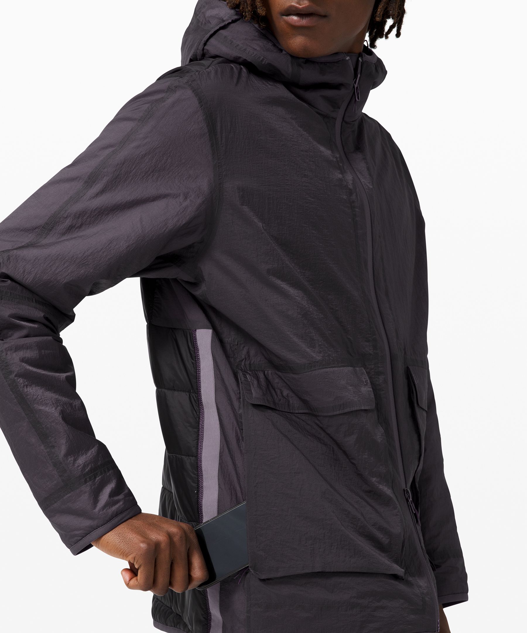 Take The Moment Reverse Jacket *lululemon x Robert Geller