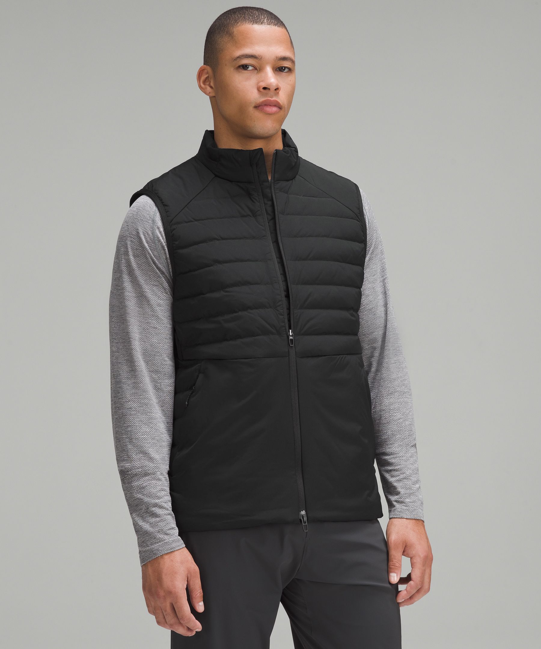 down for it all vest lululemon