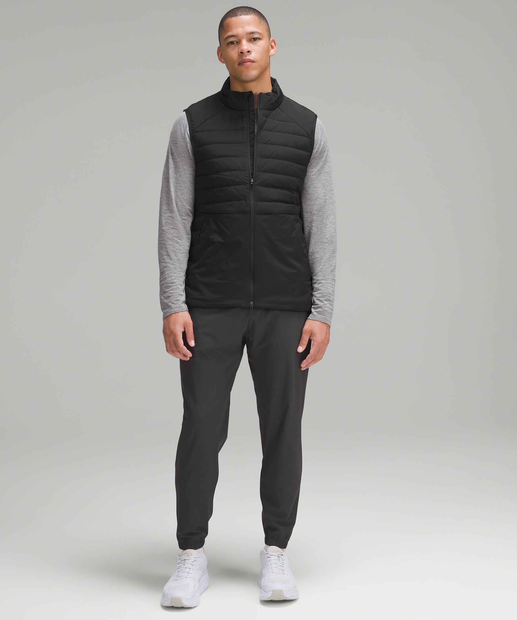 Black lululemon vest best sale