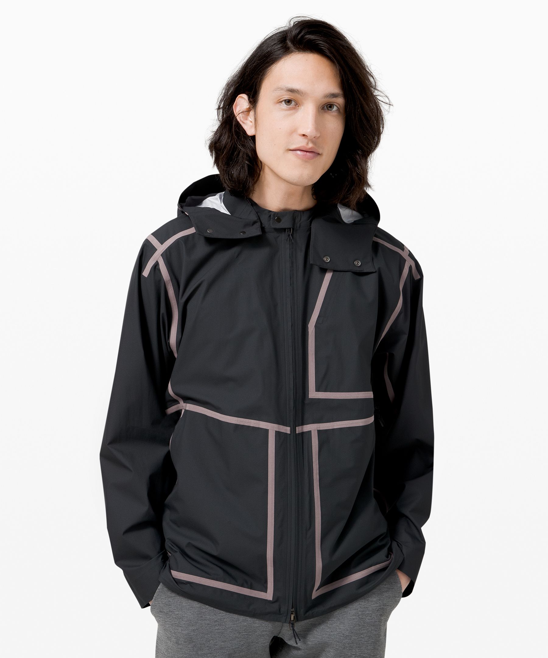 lululemon rain jacket women's