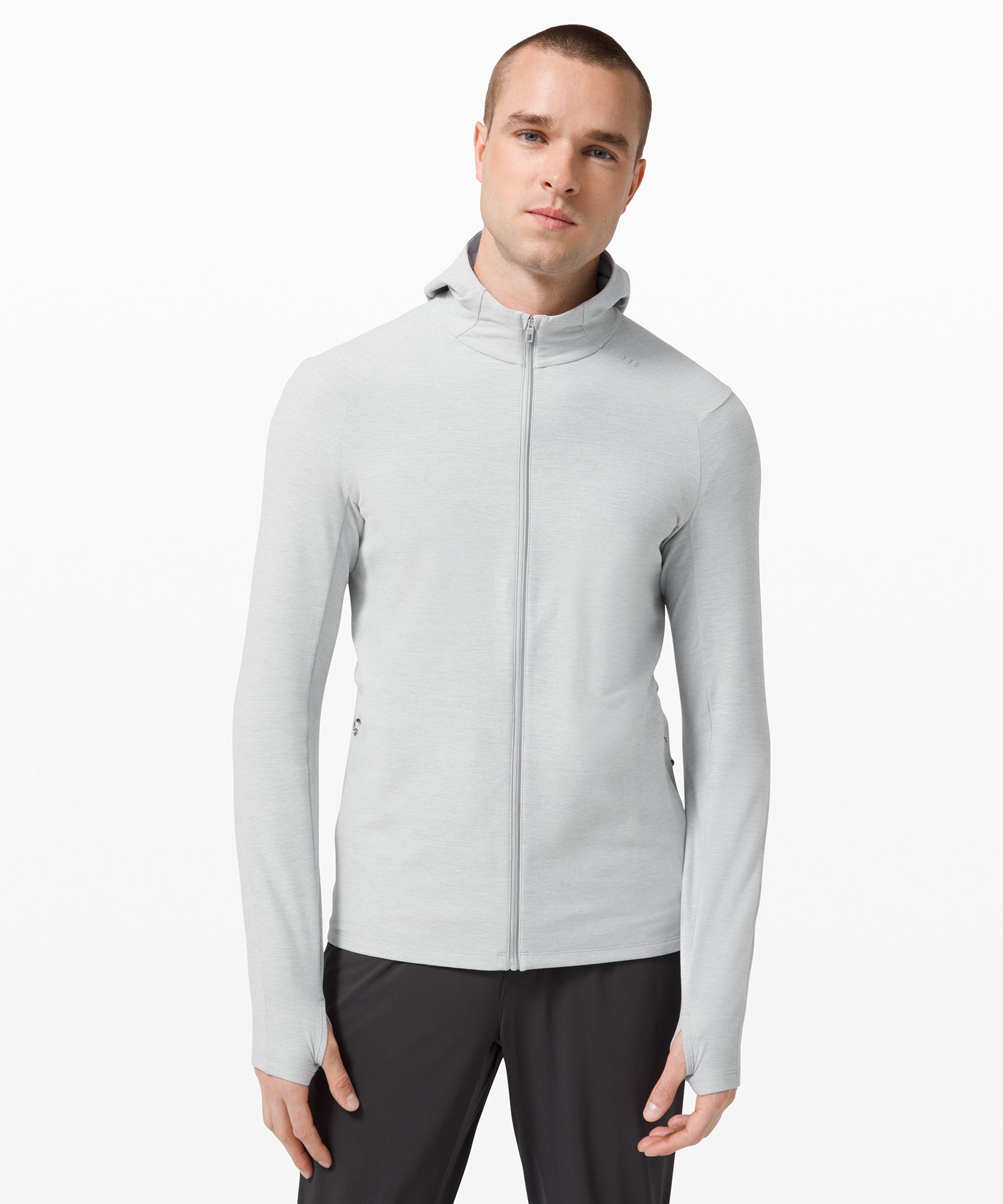 Surge warm half zip (L, Heathered Sea Salt) and Surge Jogger (M