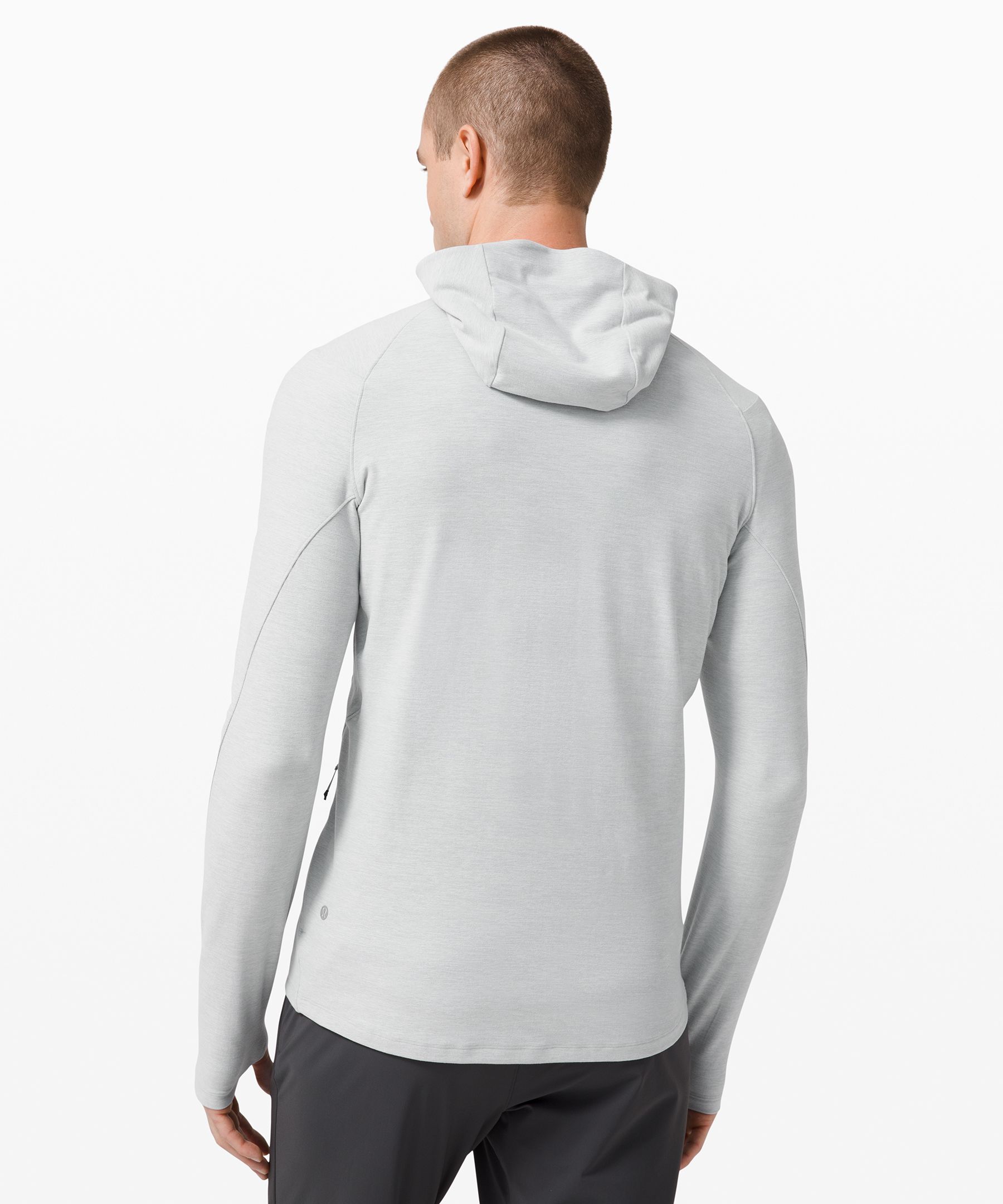 Lululemon Surge Warm Full-zip In Tri Colour Rulu Willow Green