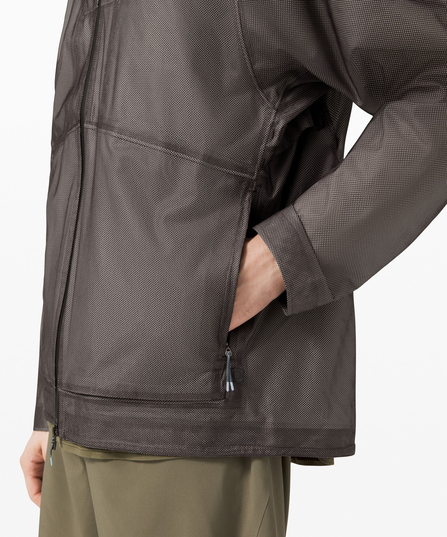 lululemon leather jacket