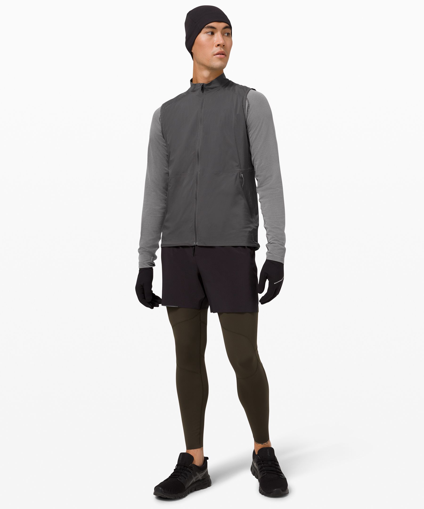 Lululemon Run For Cold Vest - Black - lulu fanatics