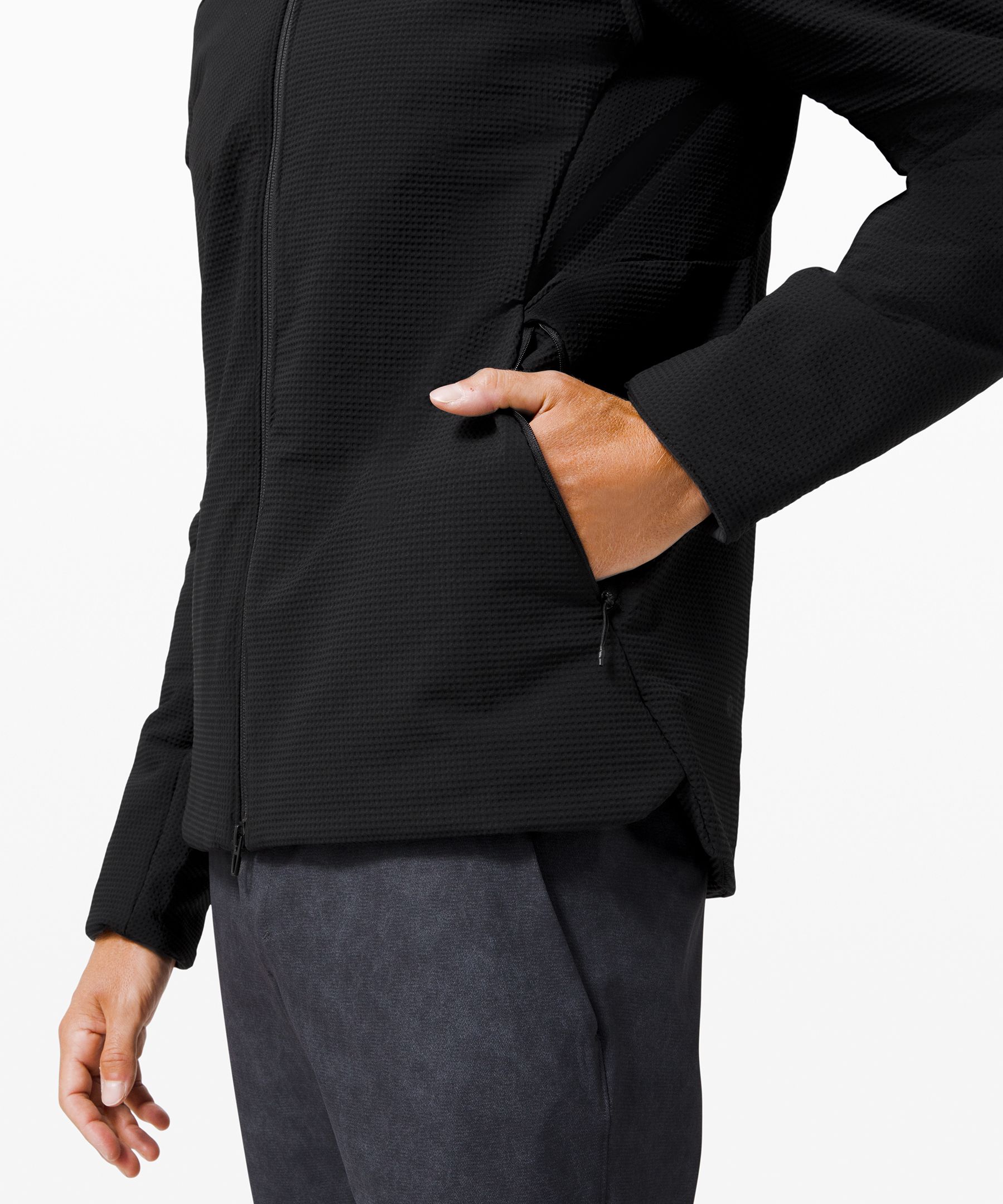 Lululemon Texture Tech Jacket (メンズ)