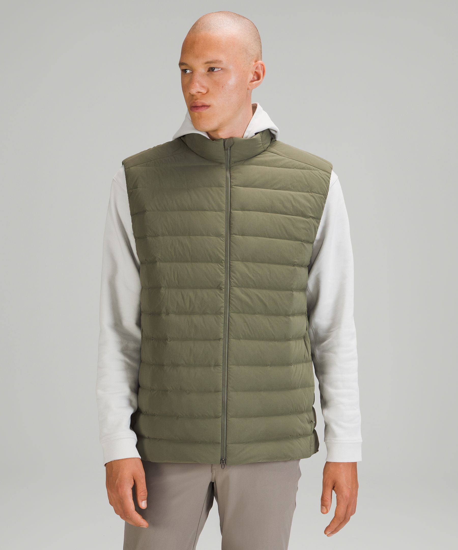 Stretch down clearance vest