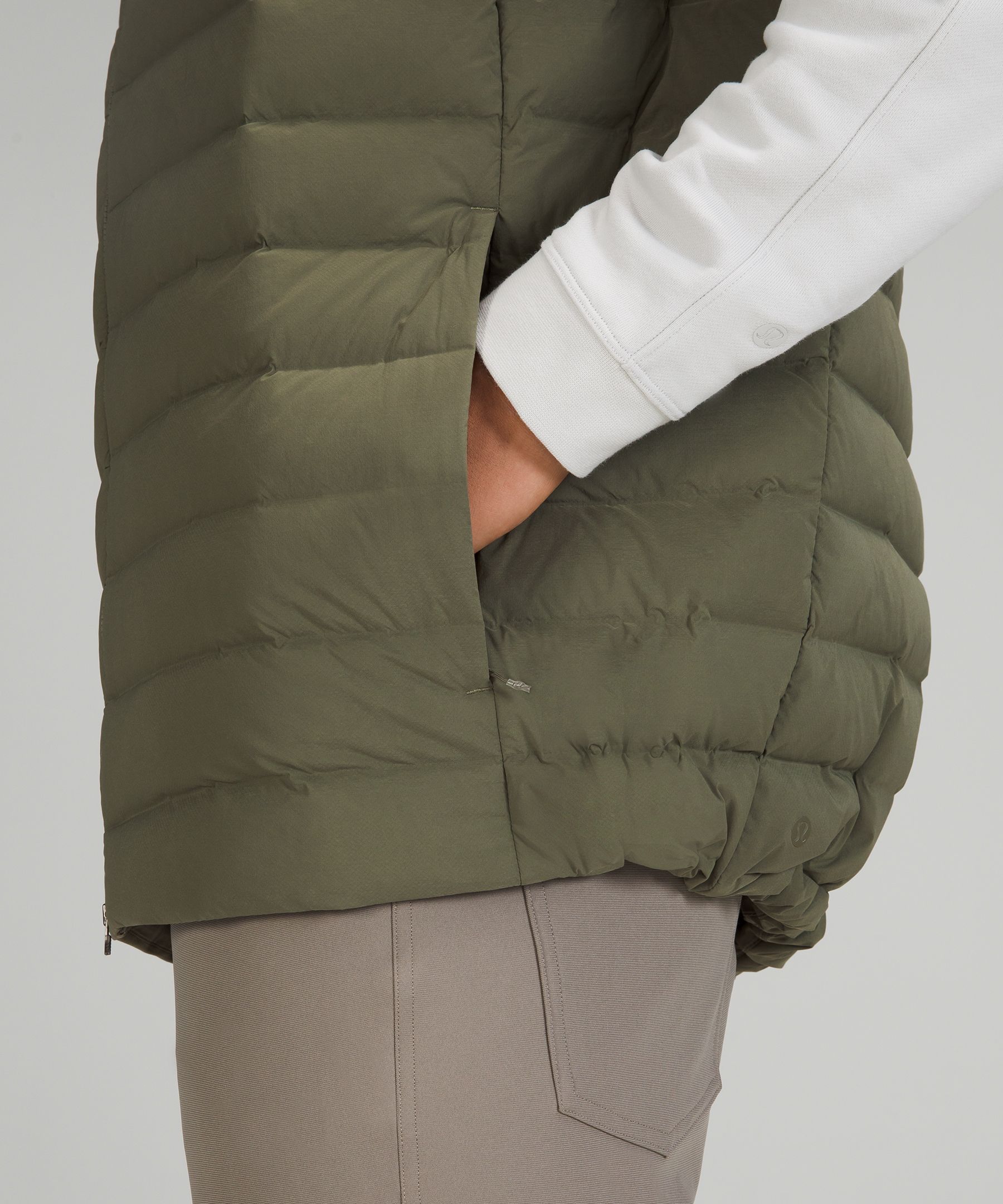 Lululemon Navigation Stretch Down Vest - 132328524