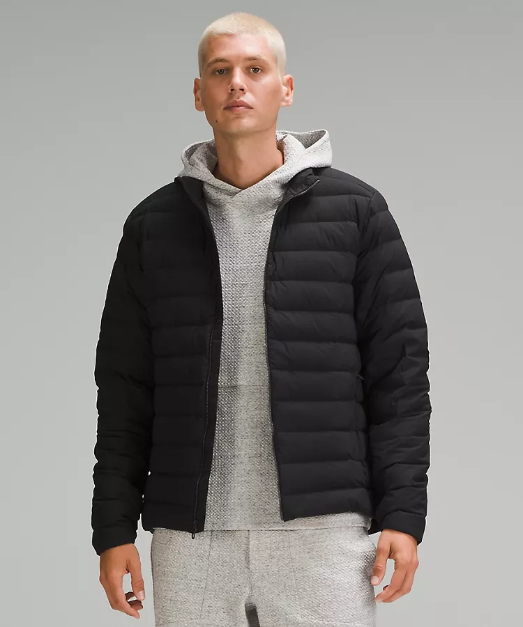 Unlock Wilderness' choice in the Patagonia Vs Lululemon comparison, the Navigation Down Jacket by Lululemon