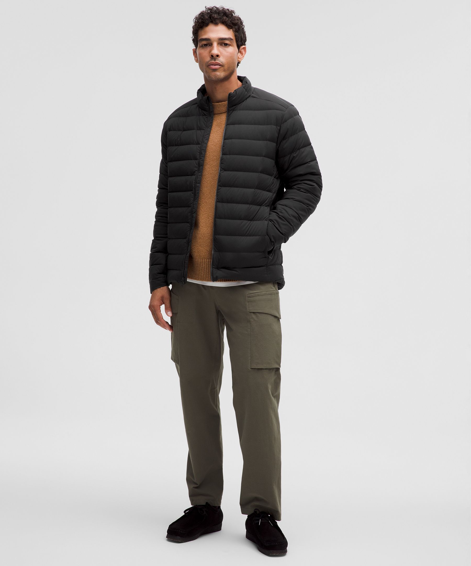 Adventure-Ready Down Jackets : Lululemon x Huckberry Navigation