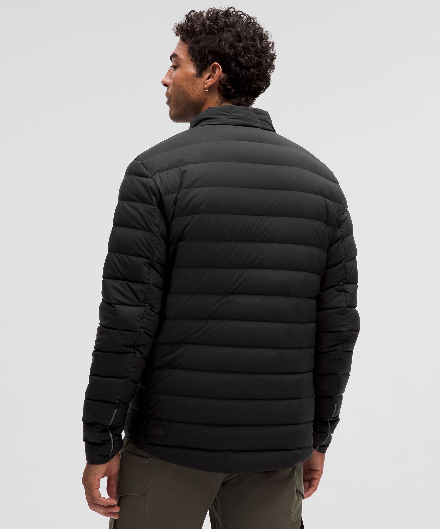 Lululemon navigation cheap down jacket black