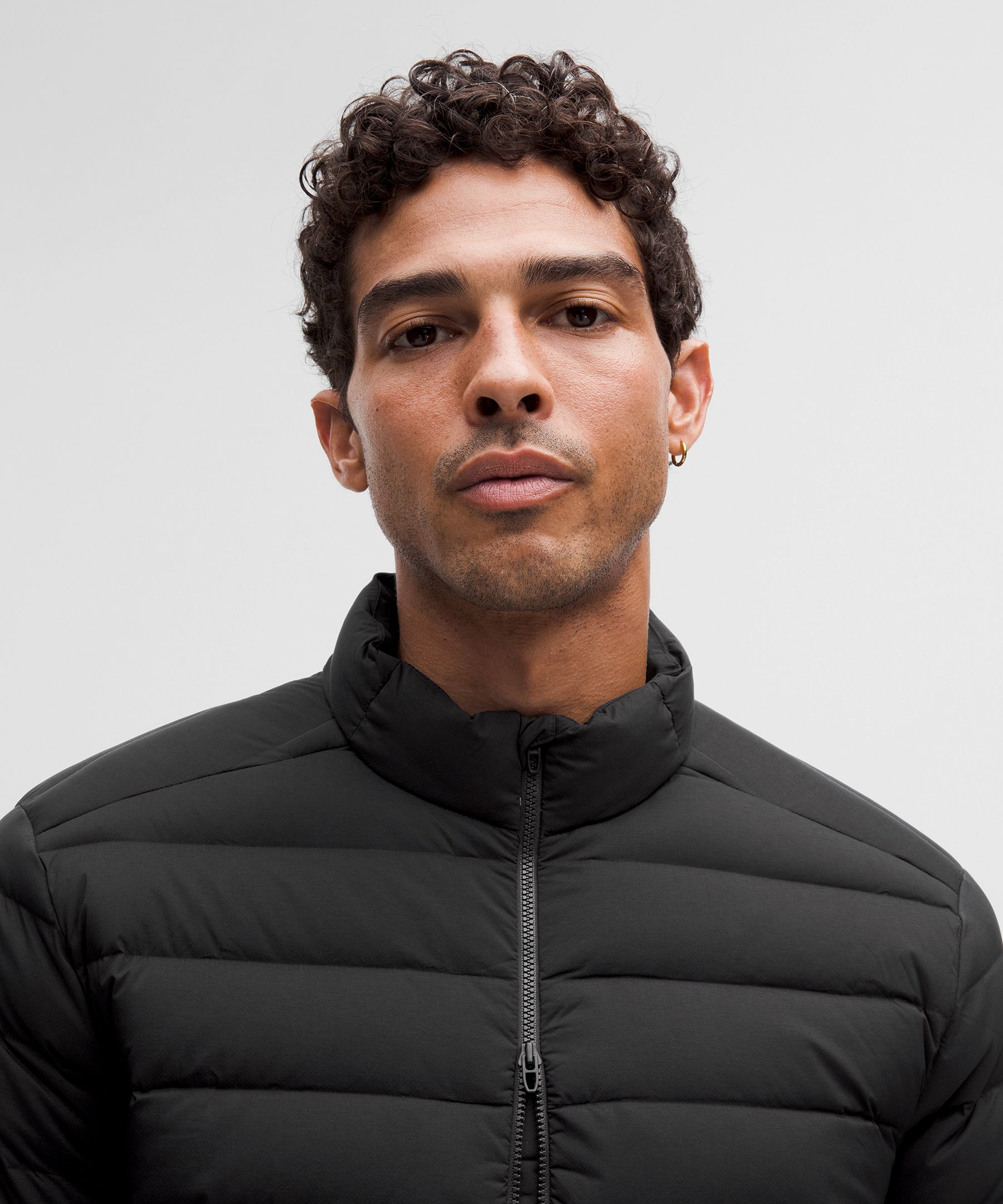 Shop Lululemon Navigation Down Jacket In Black