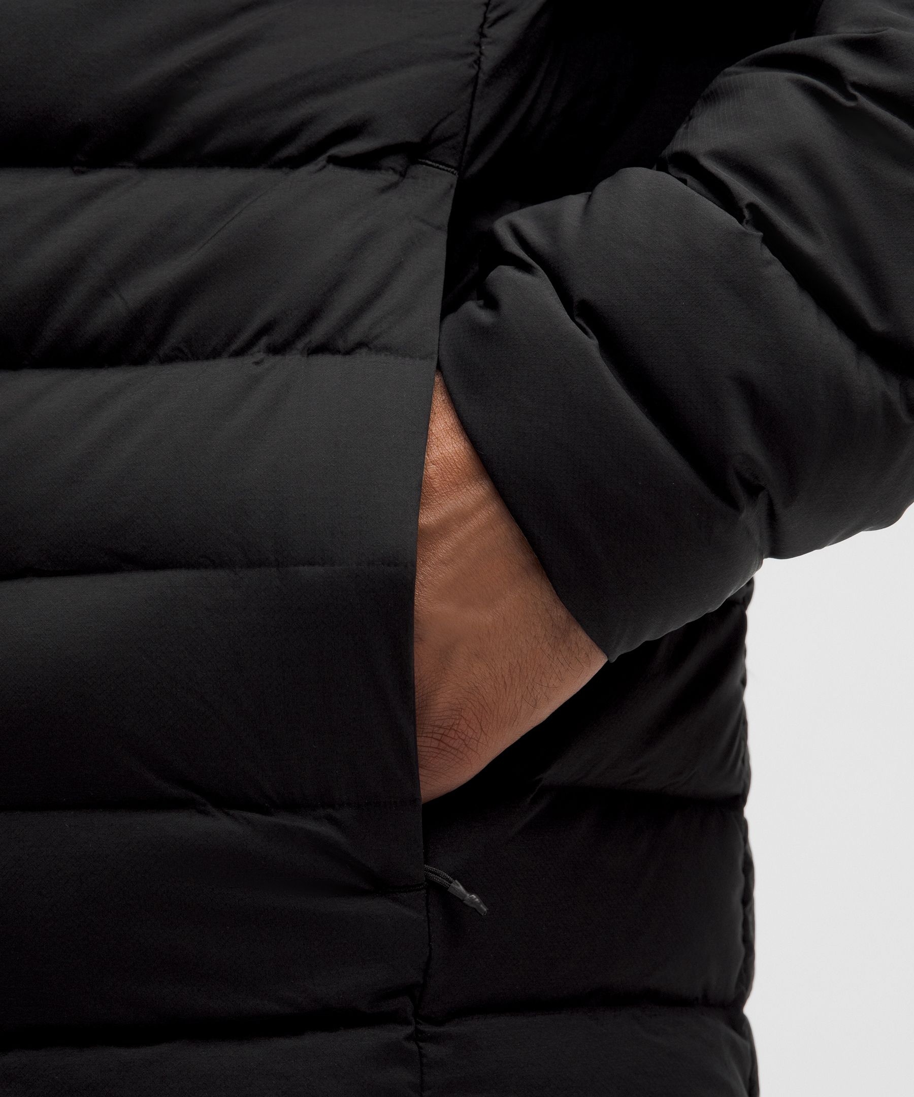 Adventure-Ready Down Jackets : Lululemon x Huckberry Navigation