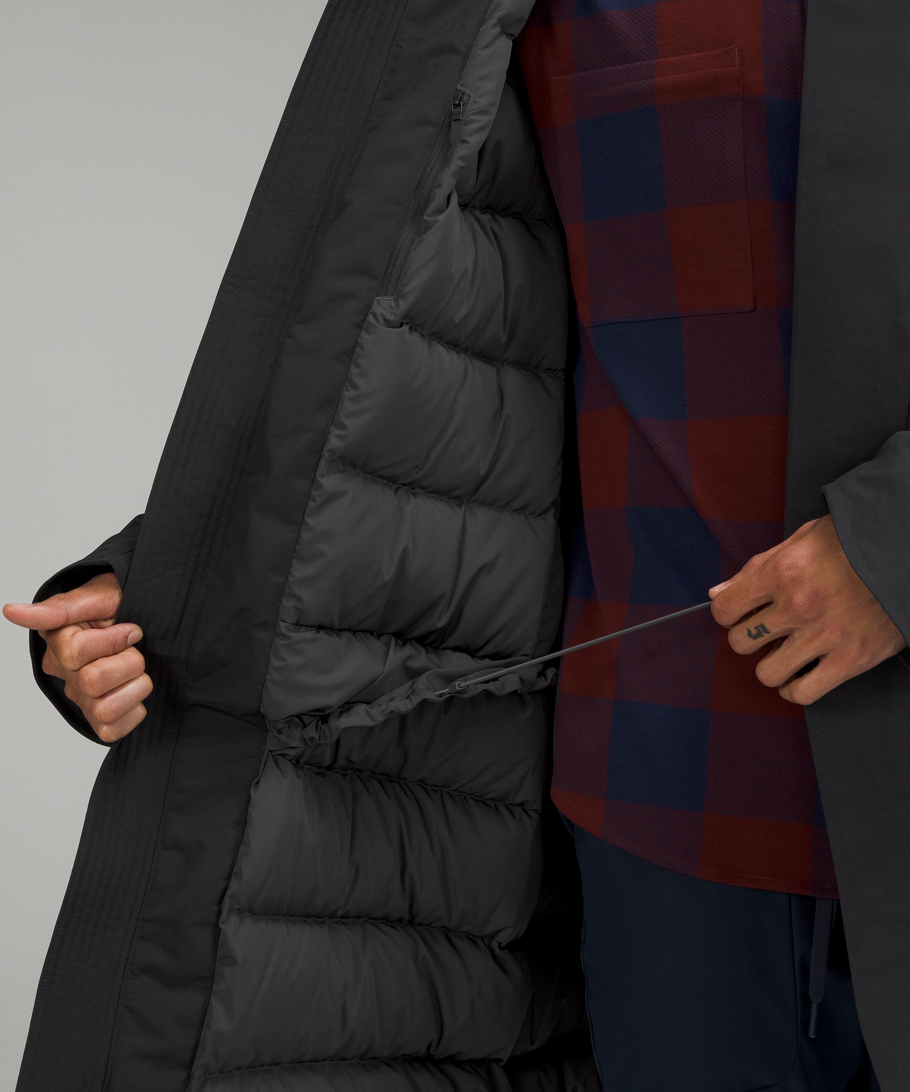 lululemon cold city parka