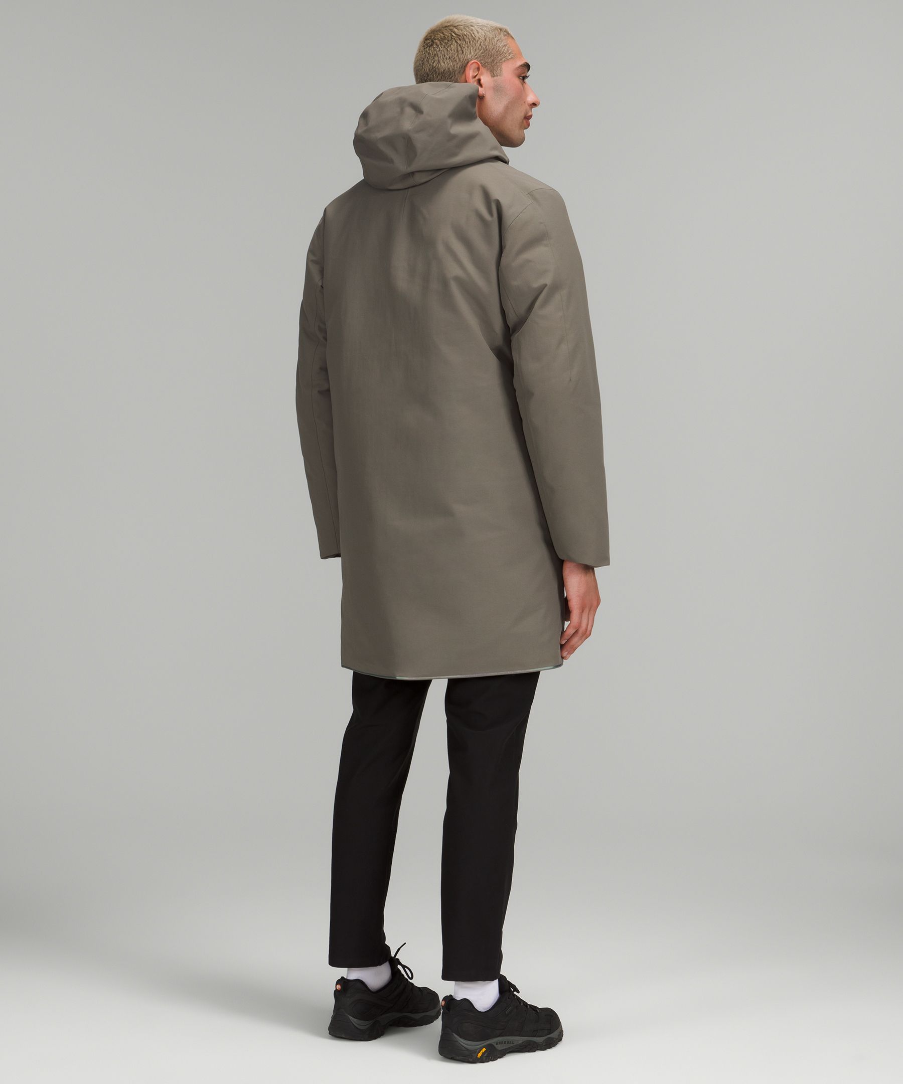 Out in the on sale elements parka lululemon