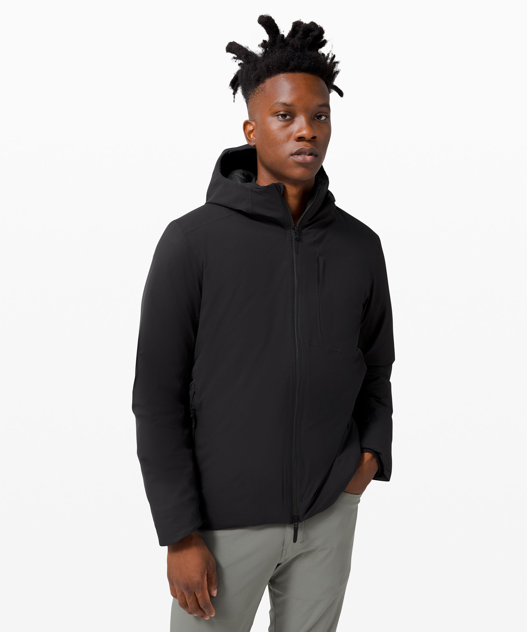 lululemon men's jackets hoodies