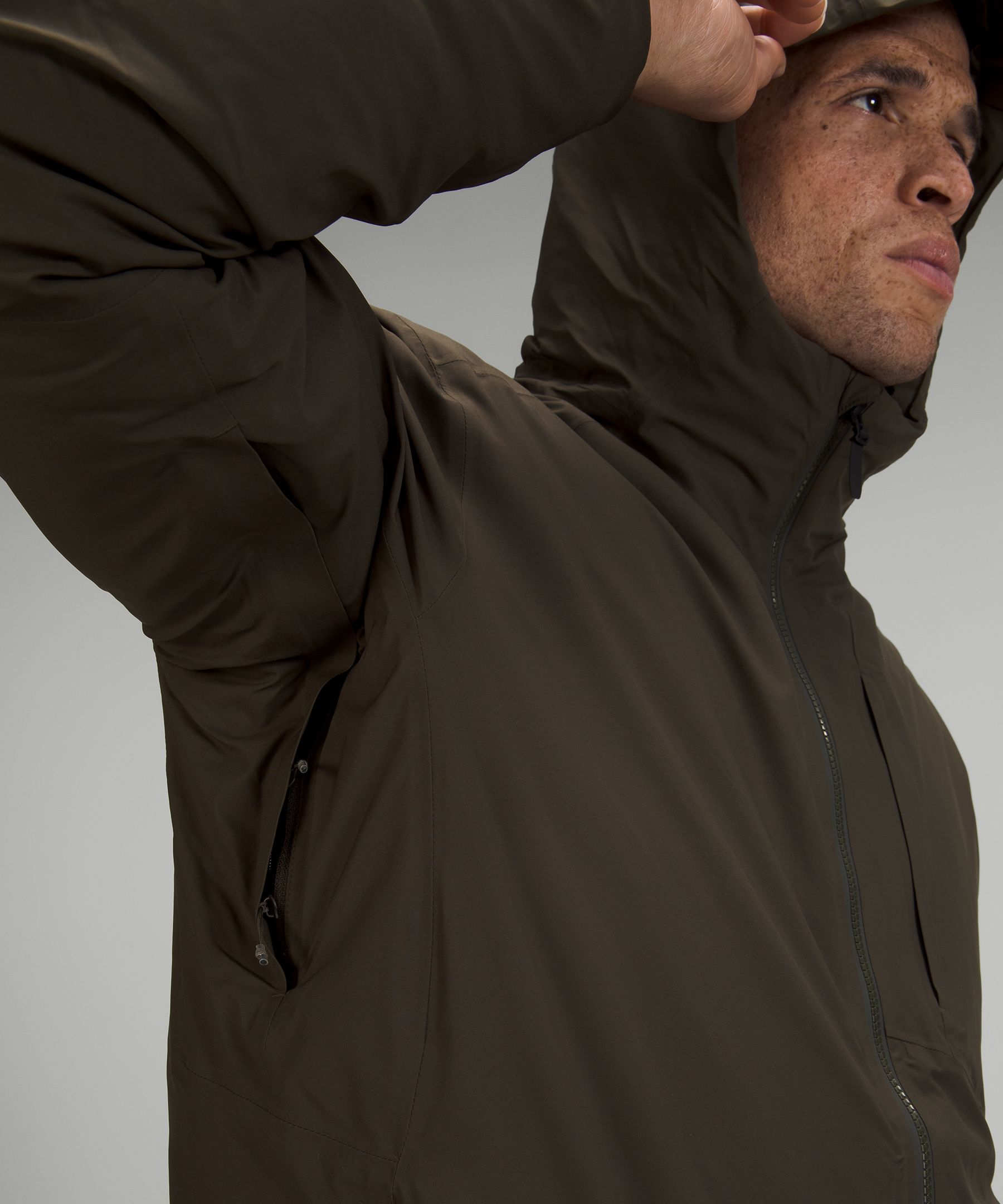 Lululemon pinnacle store warmth jacket