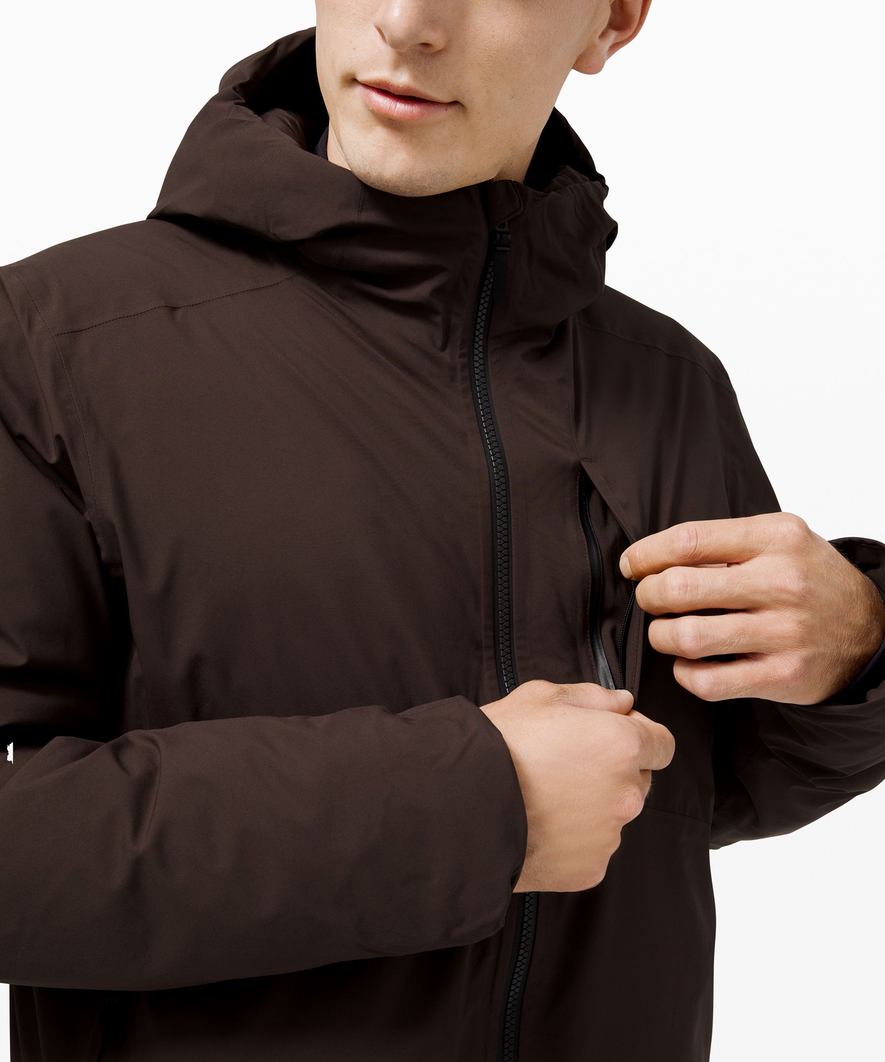 lululemon pinnacle warmth jacket