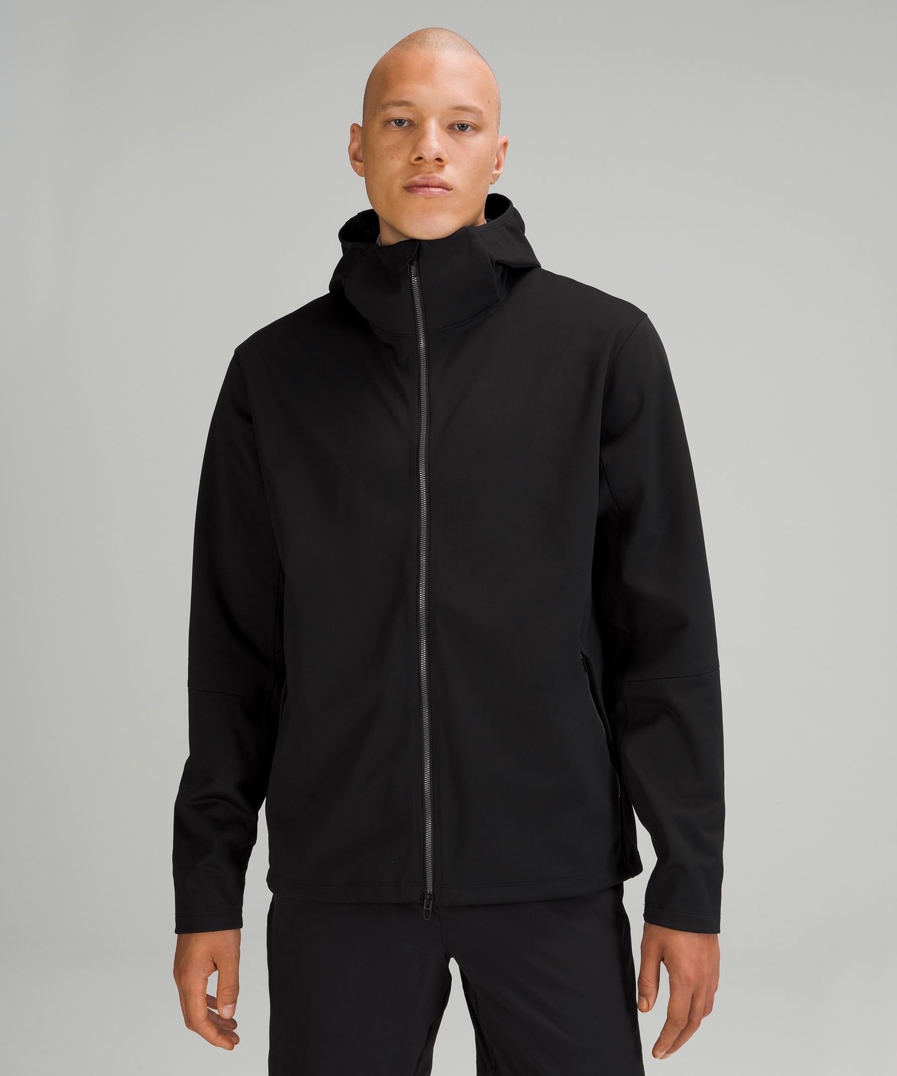 Fleece Back Softshell Jacket