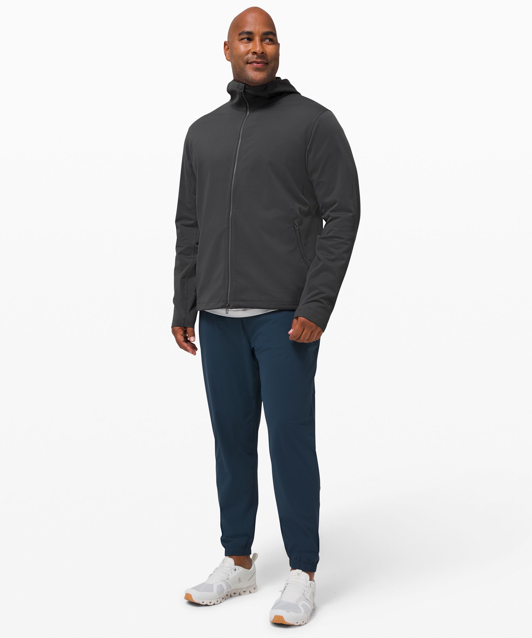 lululemon fleece back soft shell