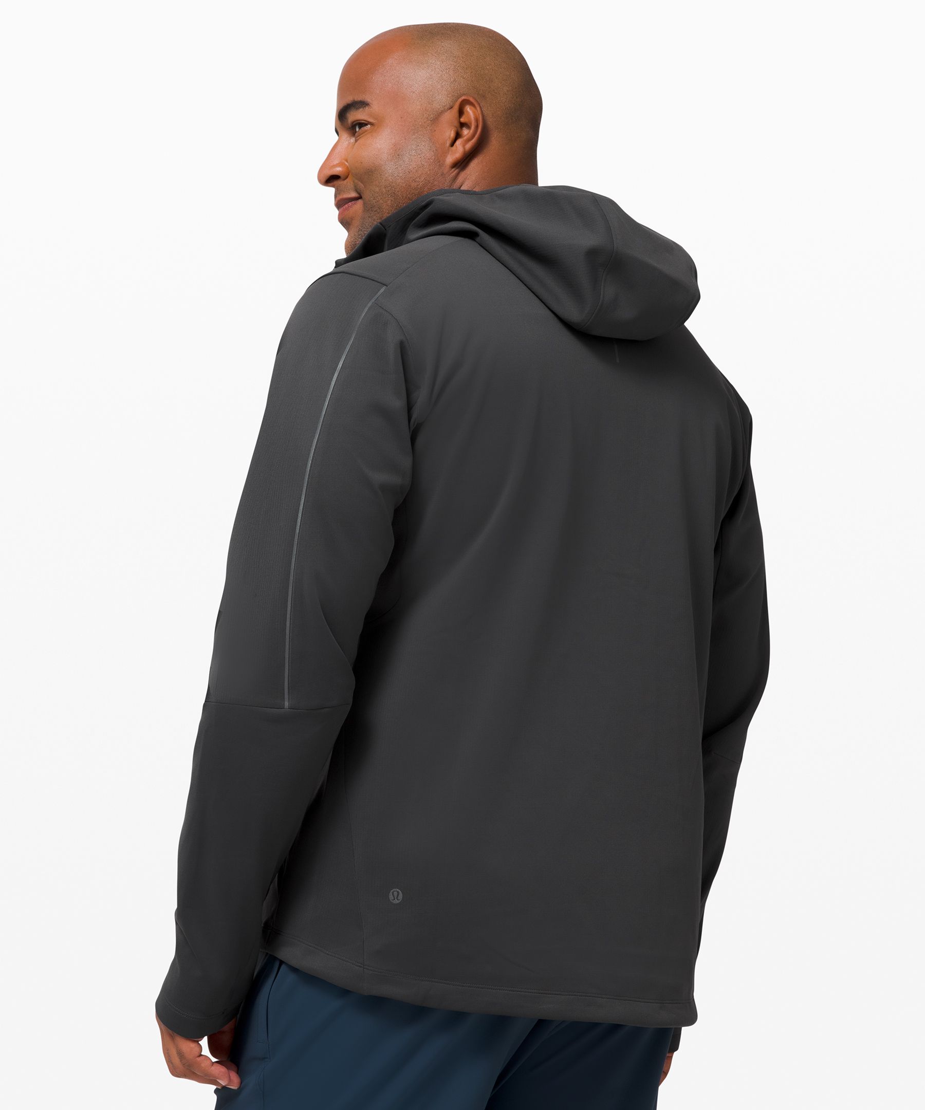 Fleece back shop soft shell lululemon