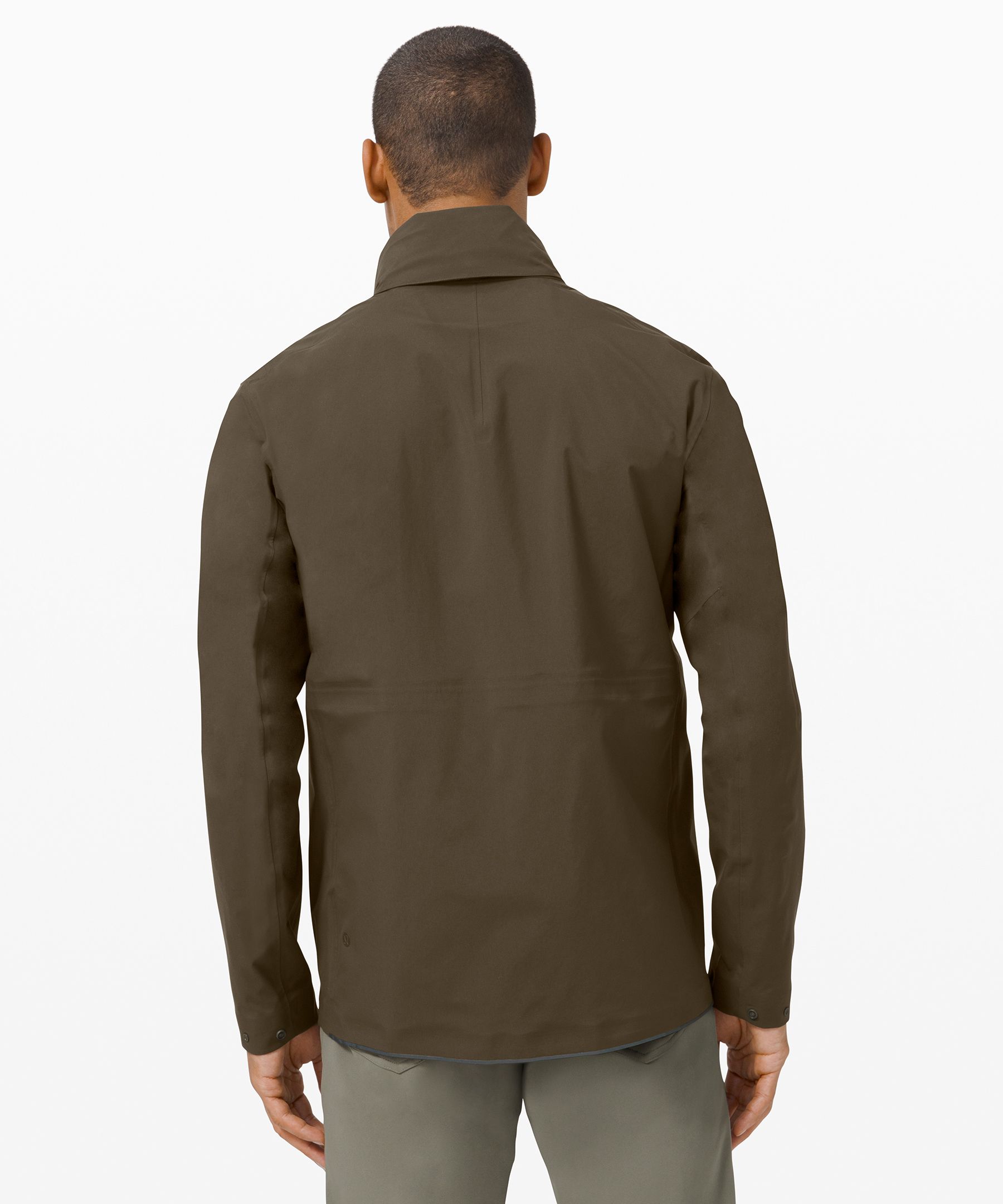 Storm field clearance jacket