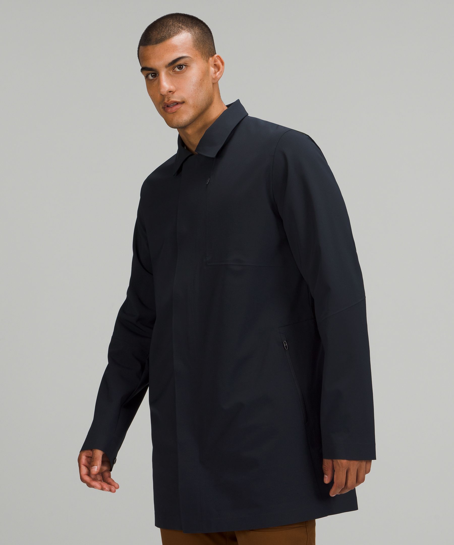 Lululemon Drivers Coat In Classic Navy