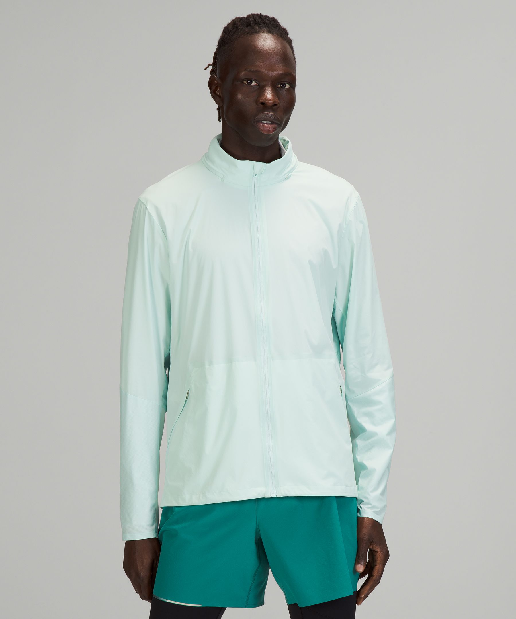 Lululemon Active Jacket In Delicate Mint