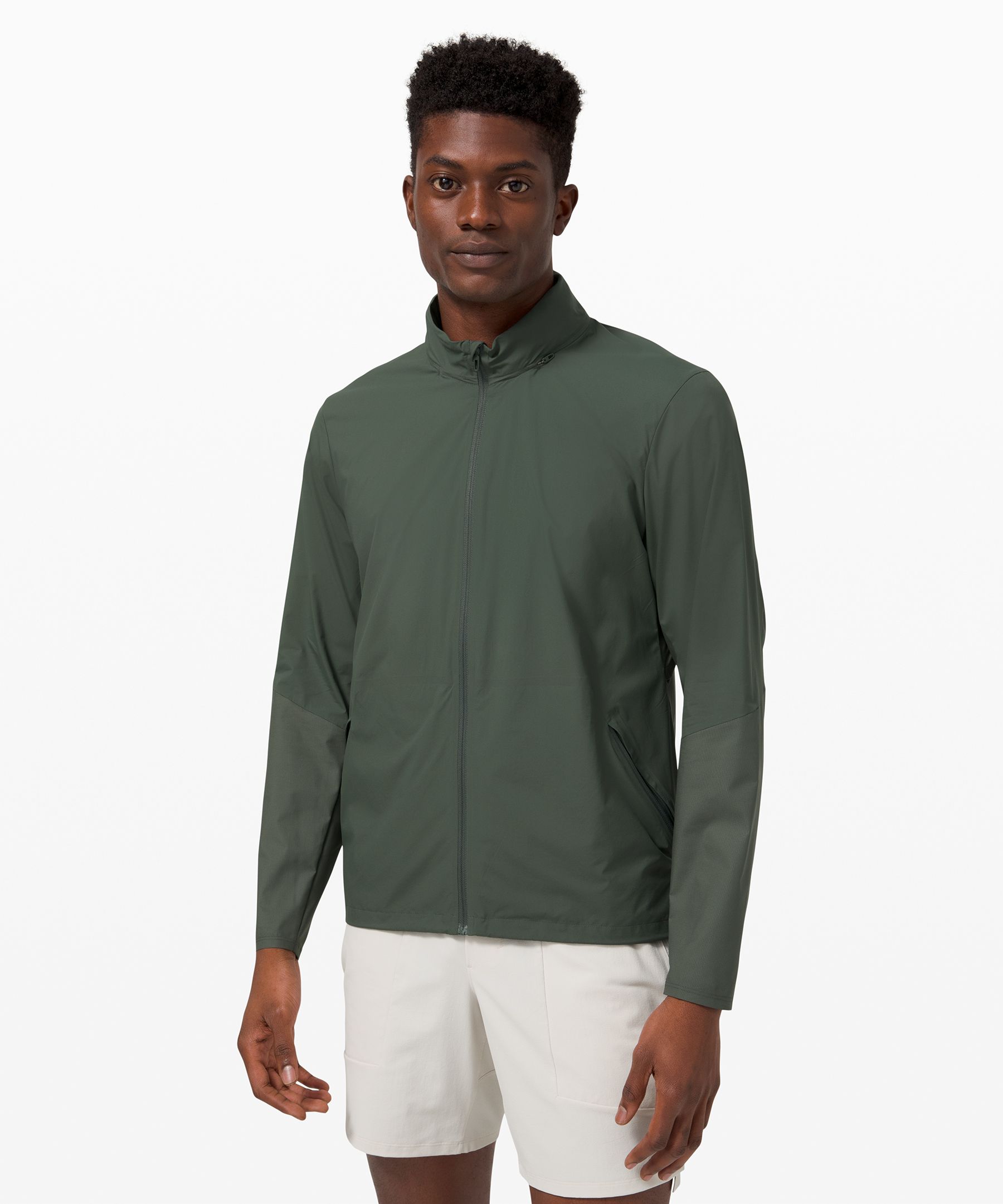 Lululemon Active Jacket In Green