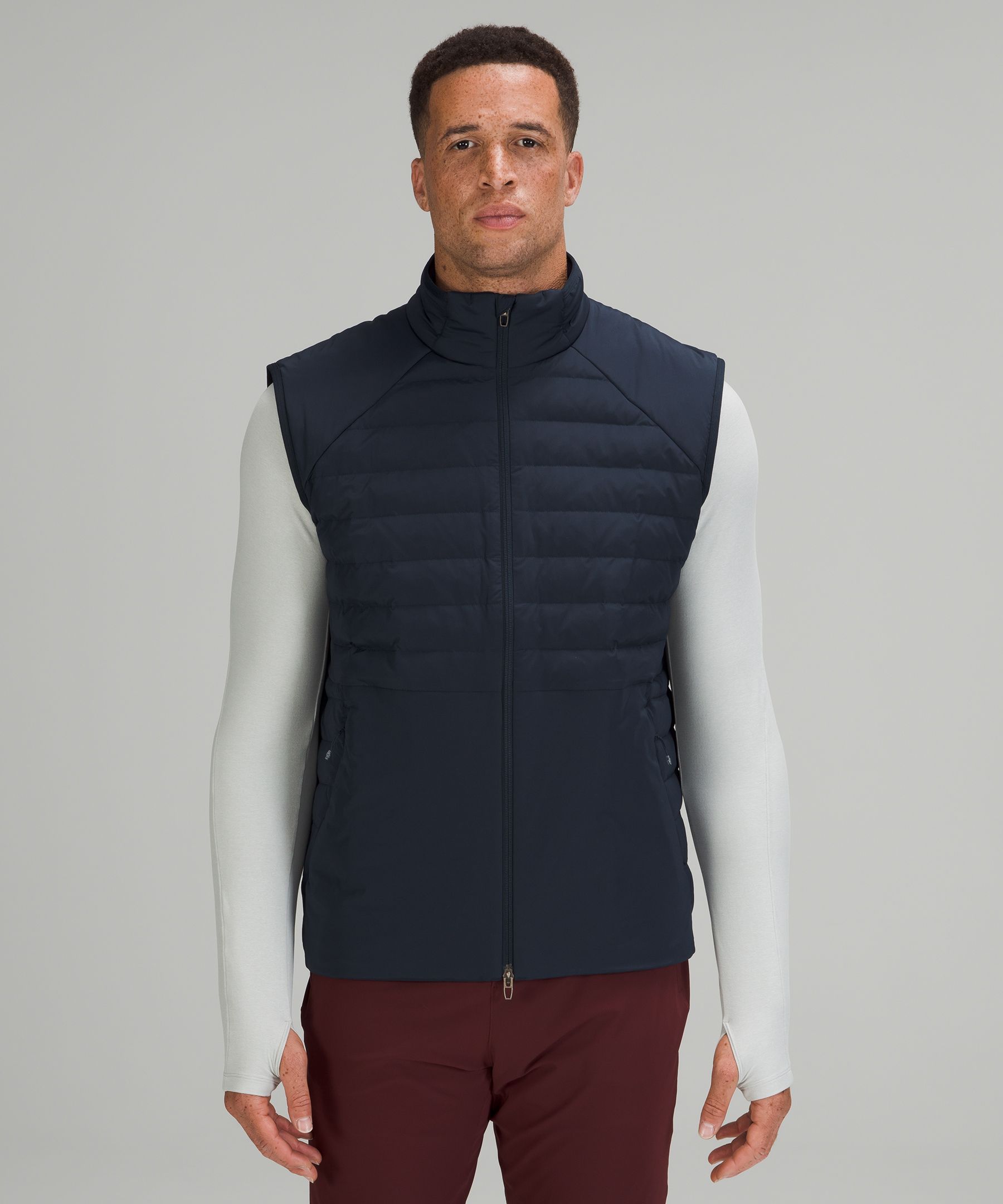 Lululemon Down For It All Vest In Blue