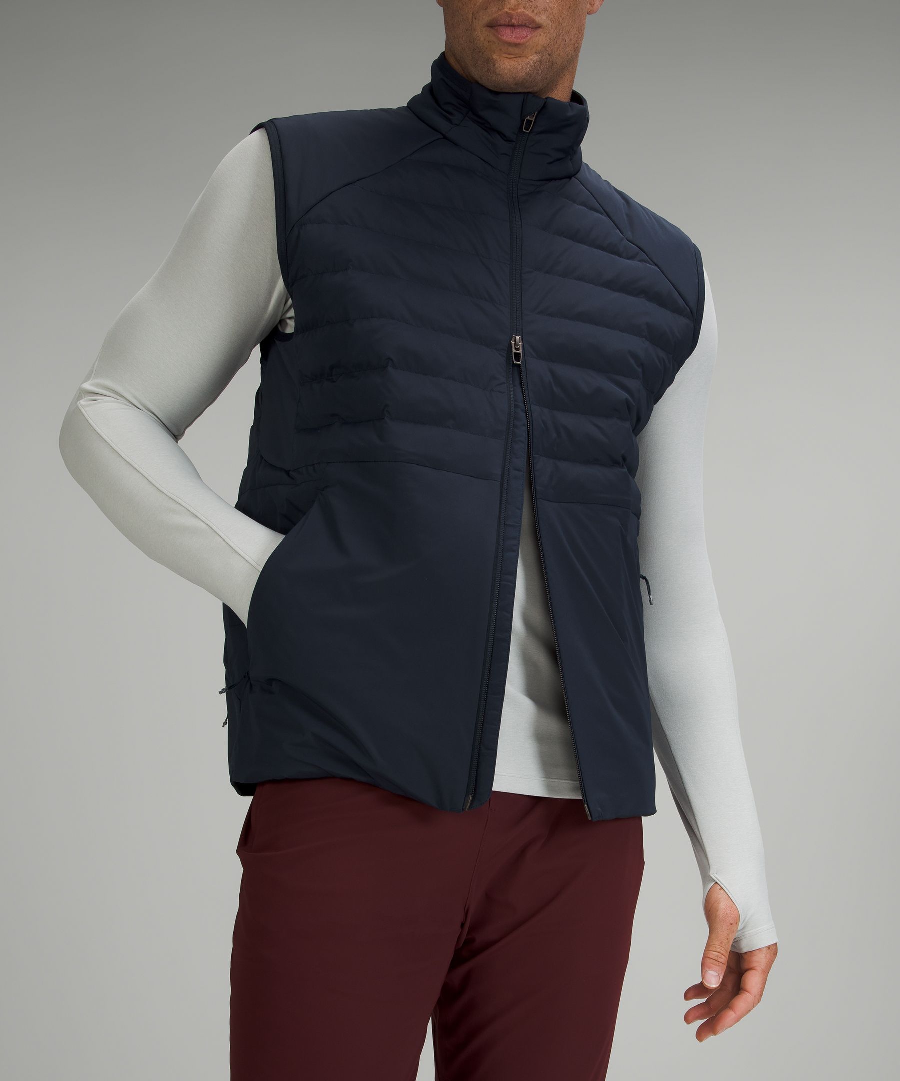 lululemon mens down vest