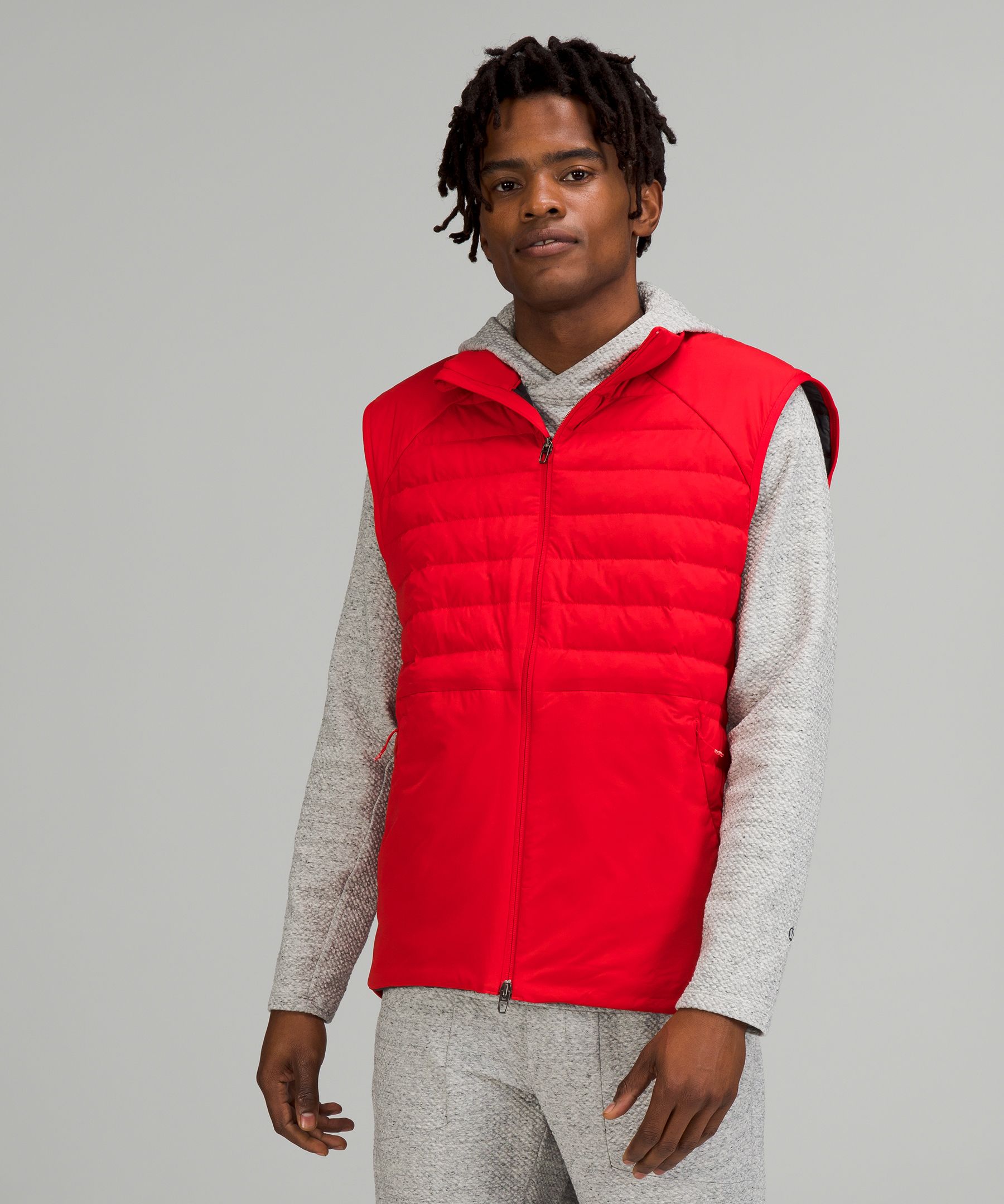 Lululemon Down For It All Vest In Red
