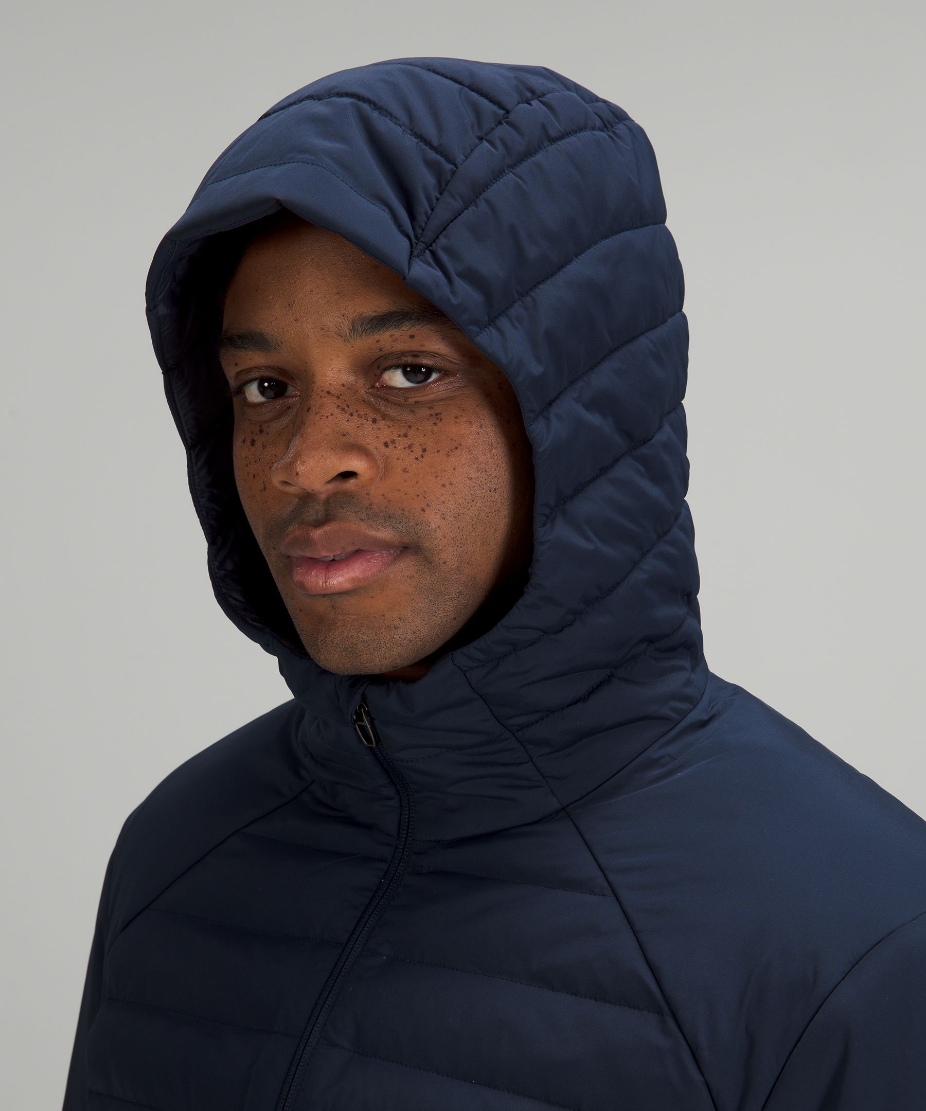 LULULEMON Down For It All Slim-Fit Quilted PrimaLoft® Glyde™ and  Stretch-Jersey Down Jacket for Men