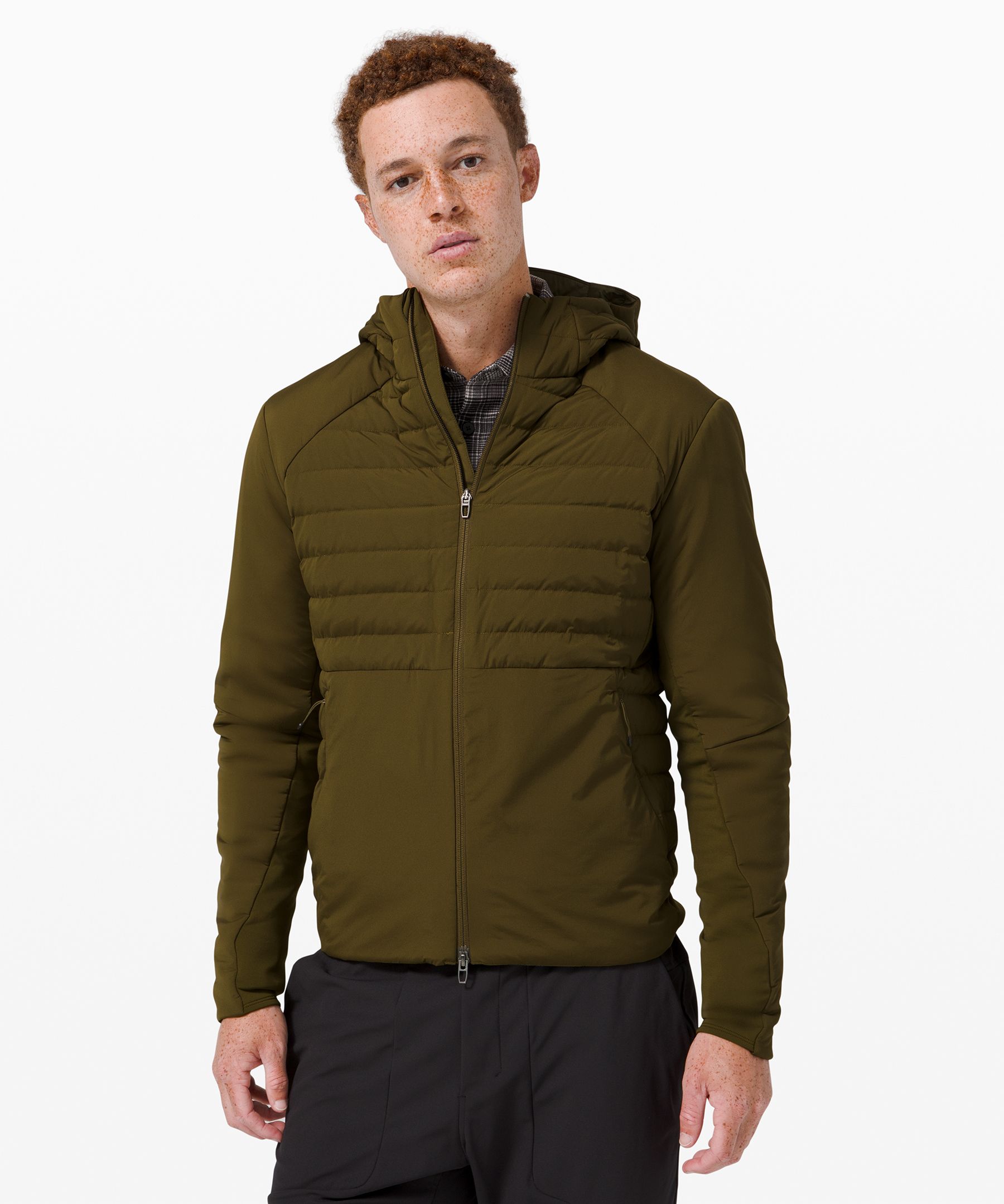 lululemon down for it all jacket mens