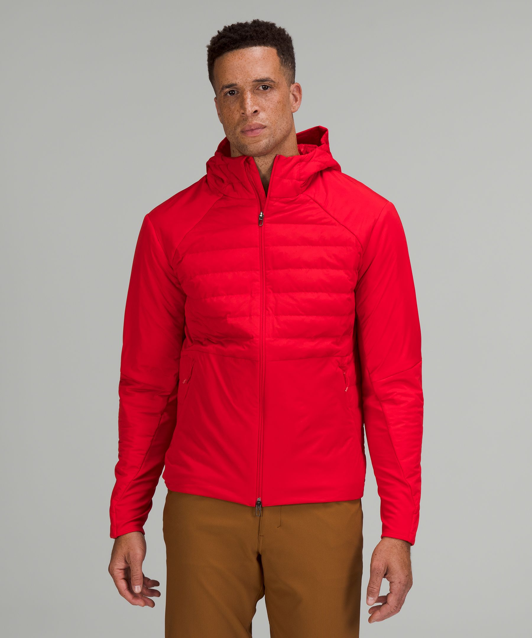 Lululemon red jacket best sale