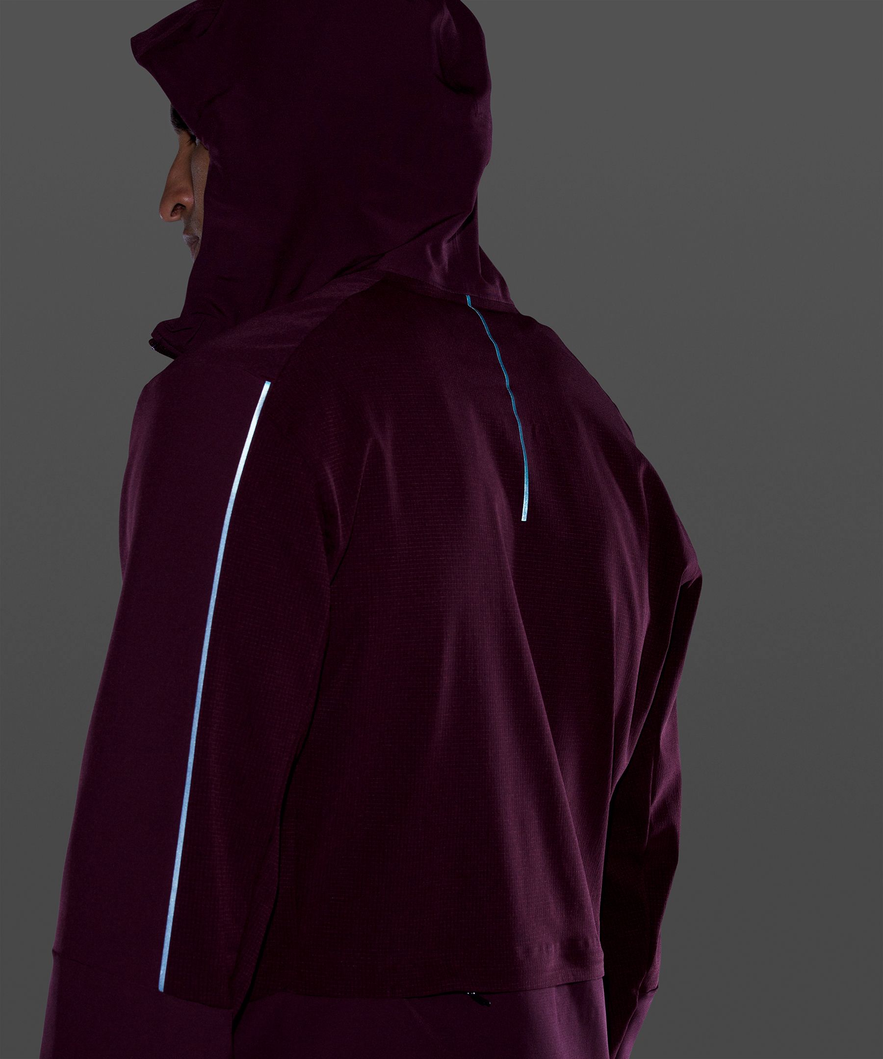 warp light jacket * packable