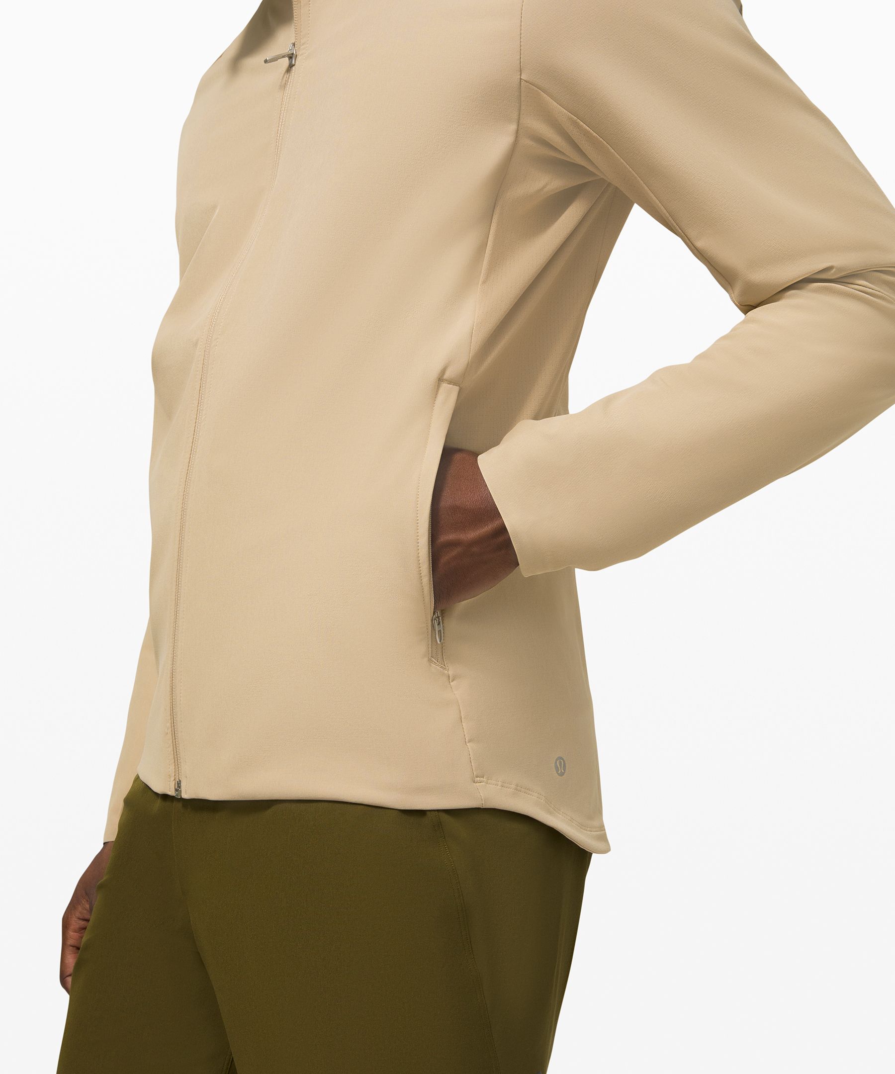 warp light jacket * packable